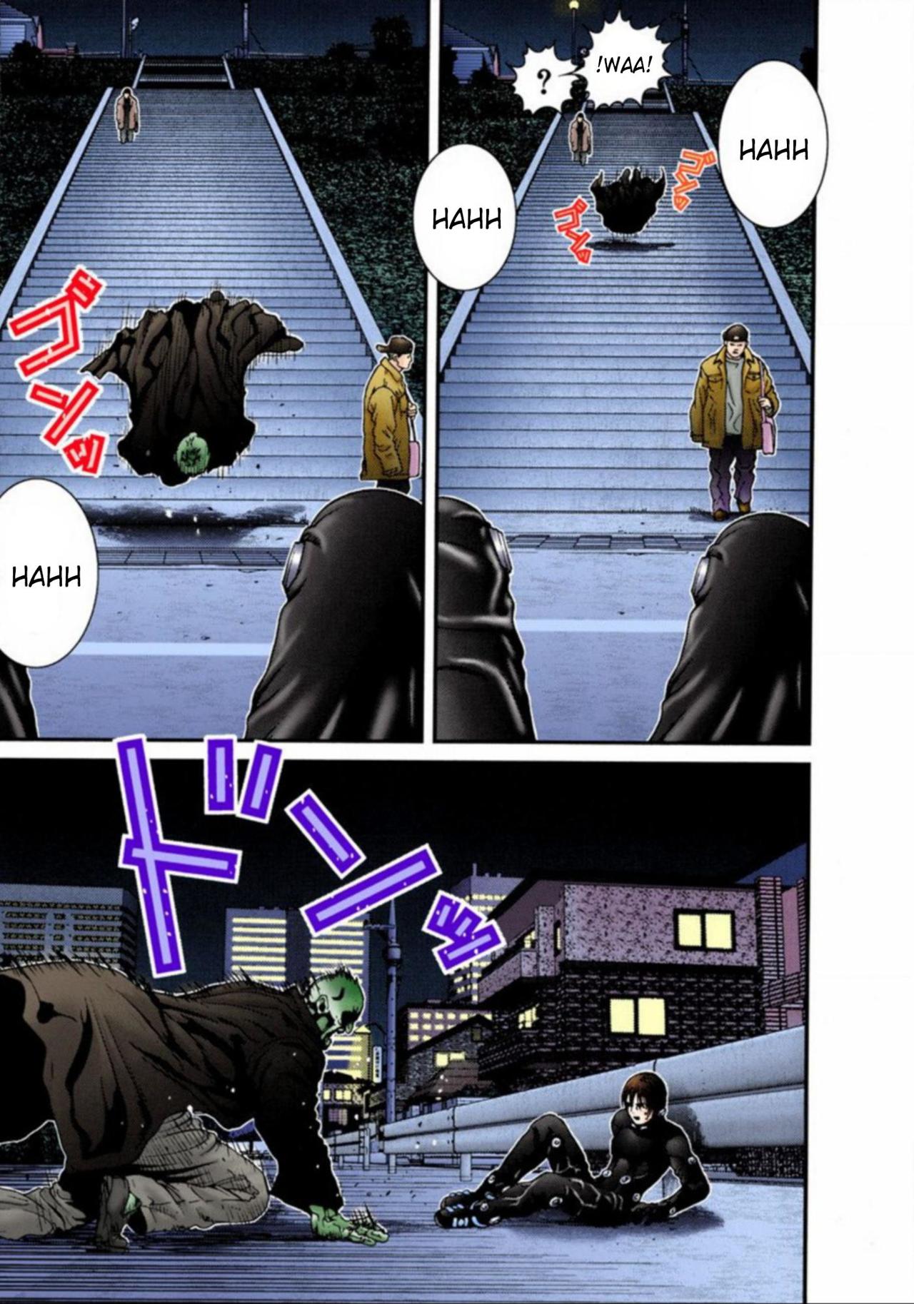 Read Gantz Full Color ES Manga Online