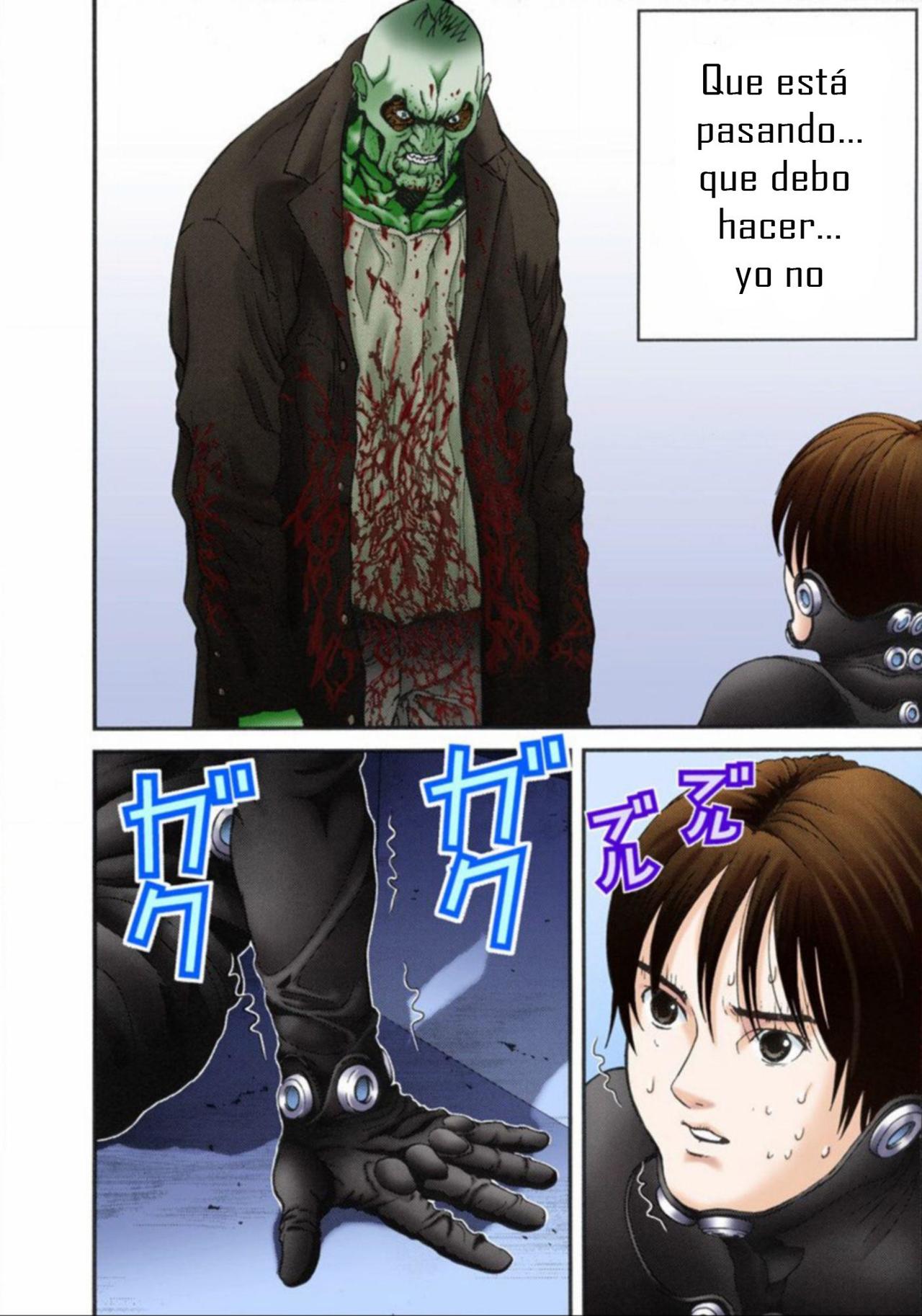 Read Gantz Full Color ES Manga Online