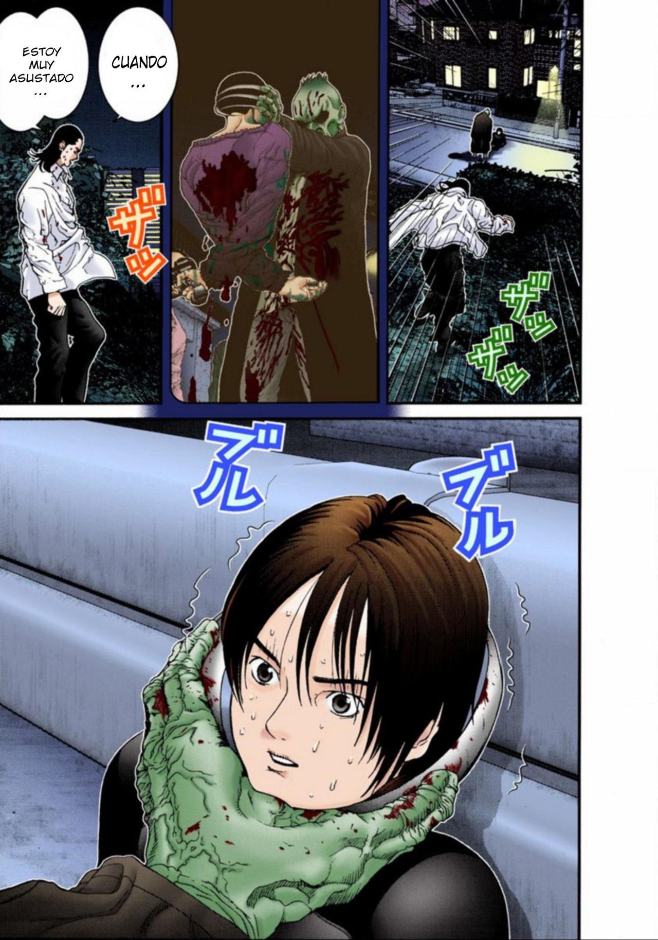 Read Gantz Full Color ES Manga Online