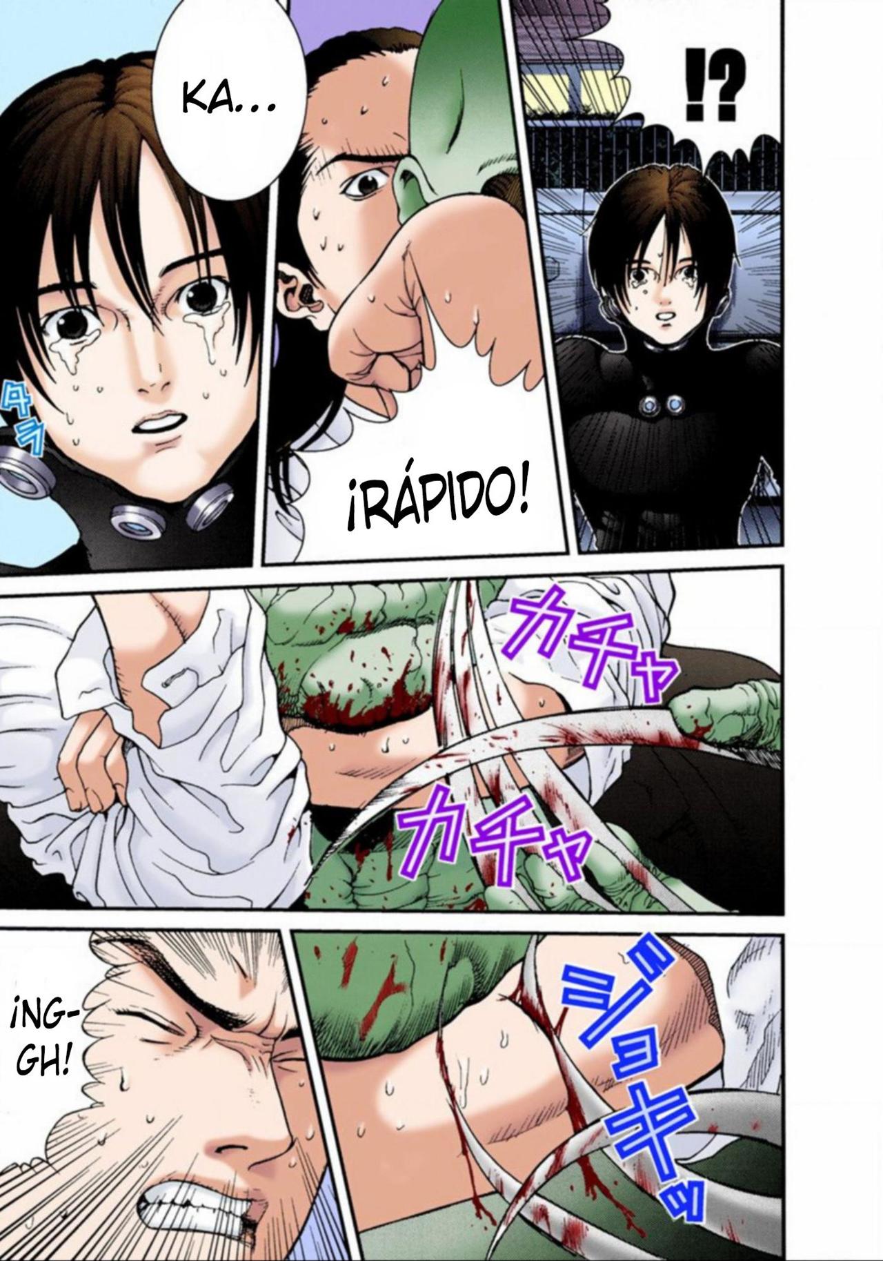 Read Gantz Full Color ES Manga Online
