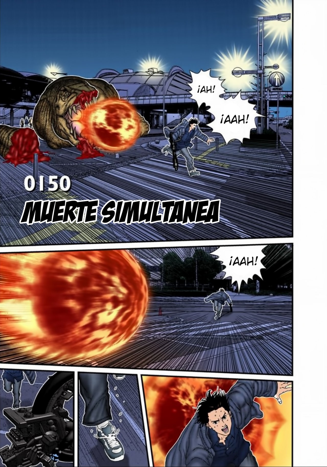 Read Gantz Full Color ES Manga Online