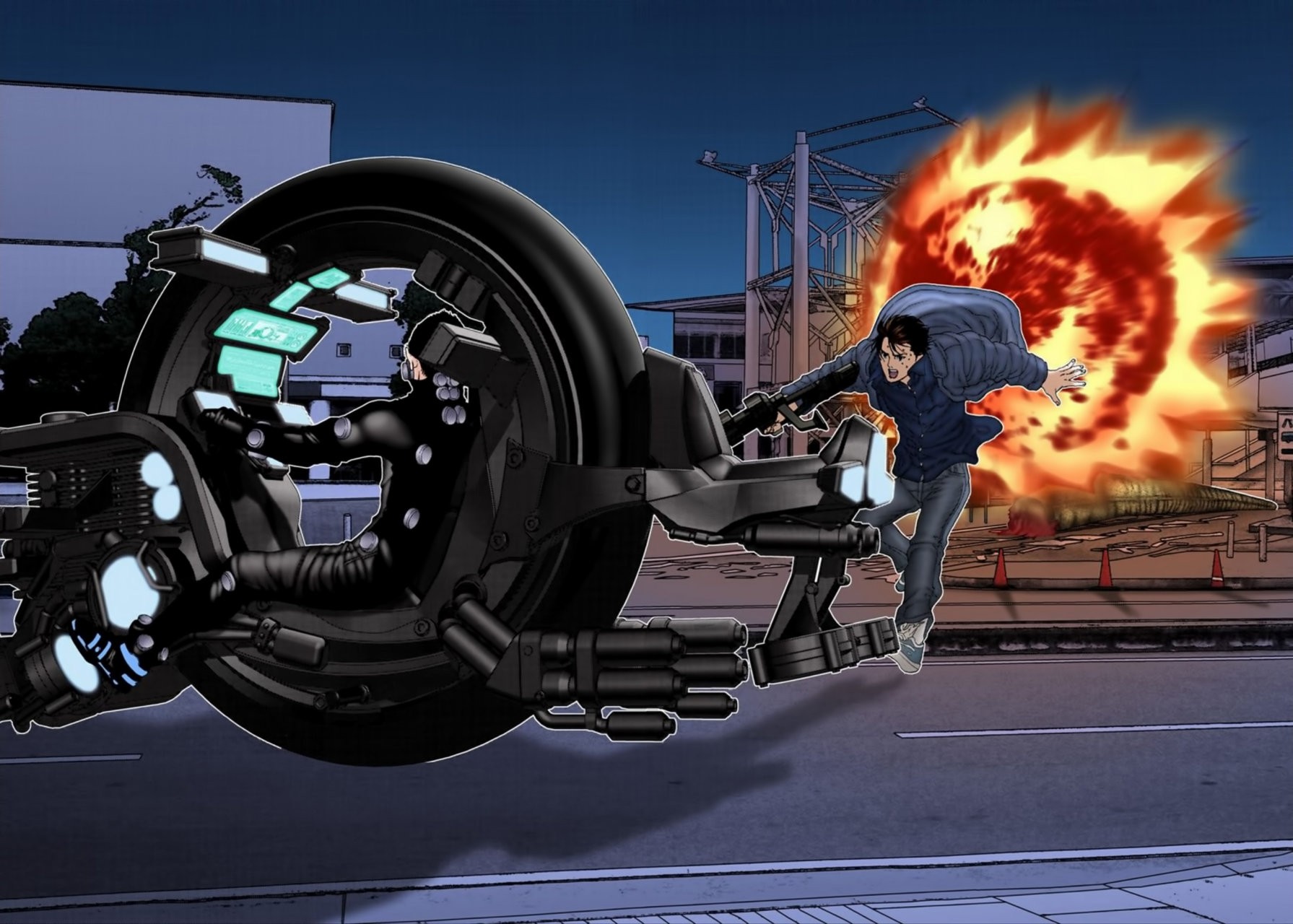 Read Gantz Full Color ES Manga Online