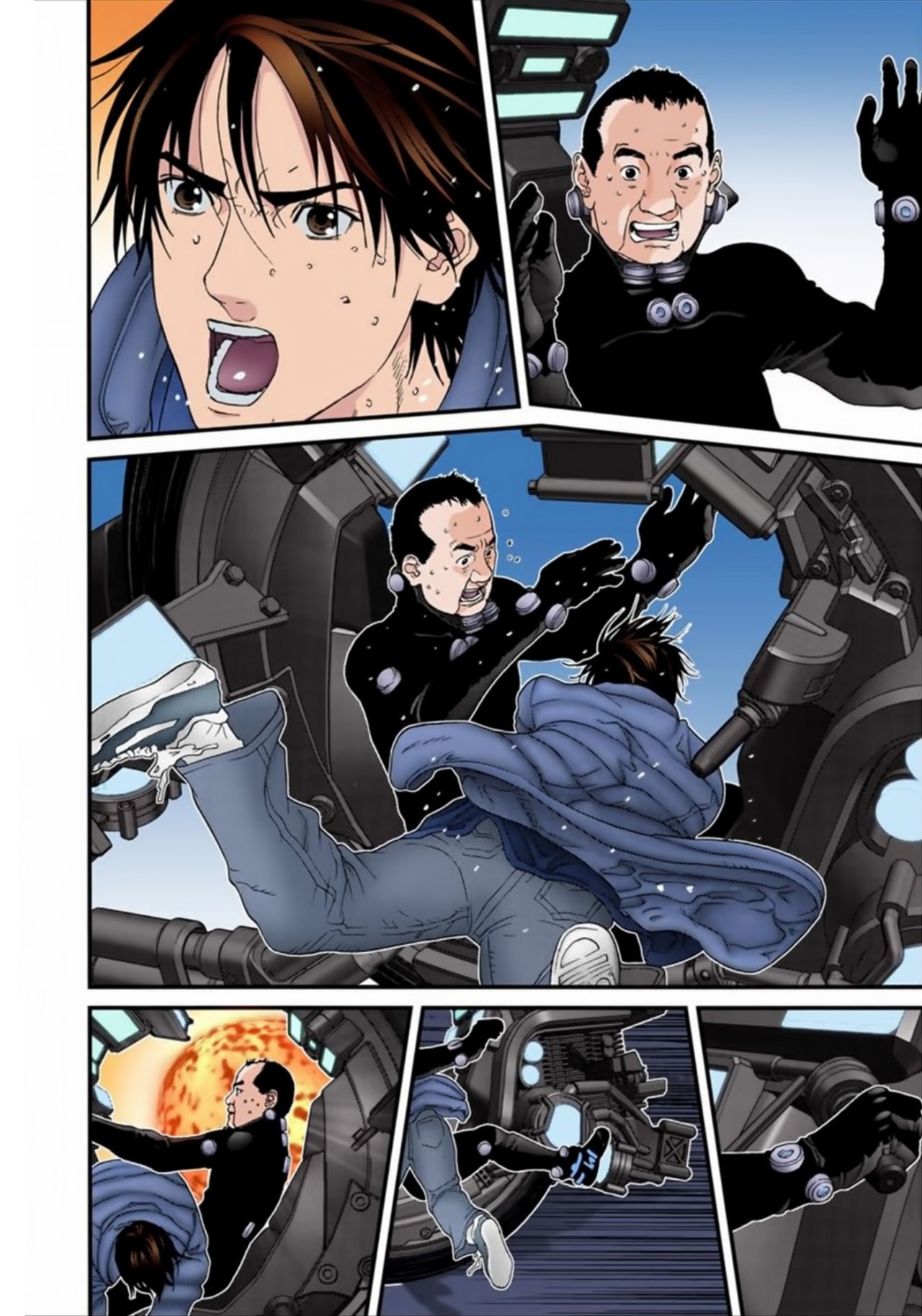 Read Gantz Full Color ES Manga Online