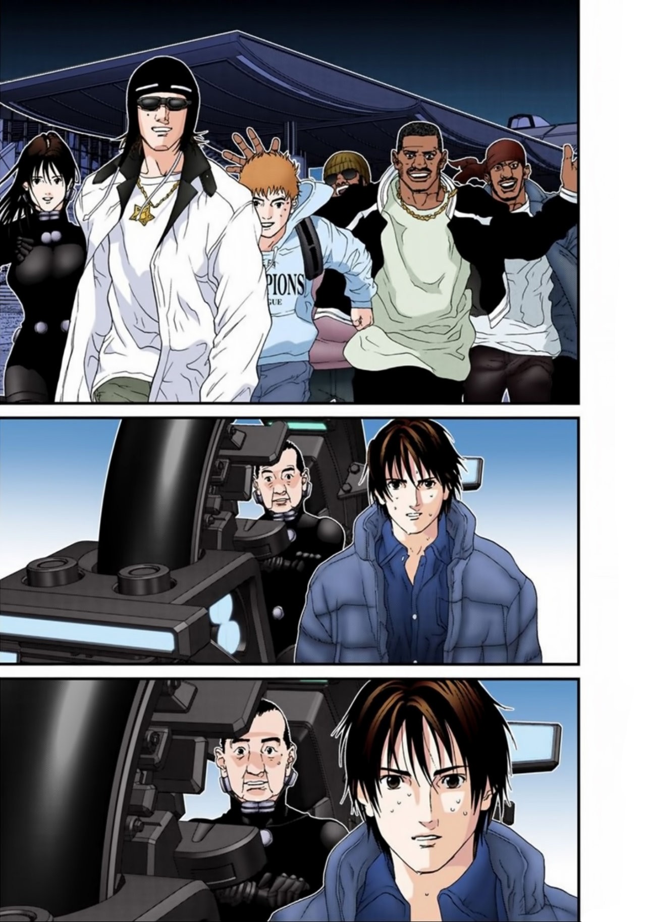 Read Gantz Full Color ES Manga Online