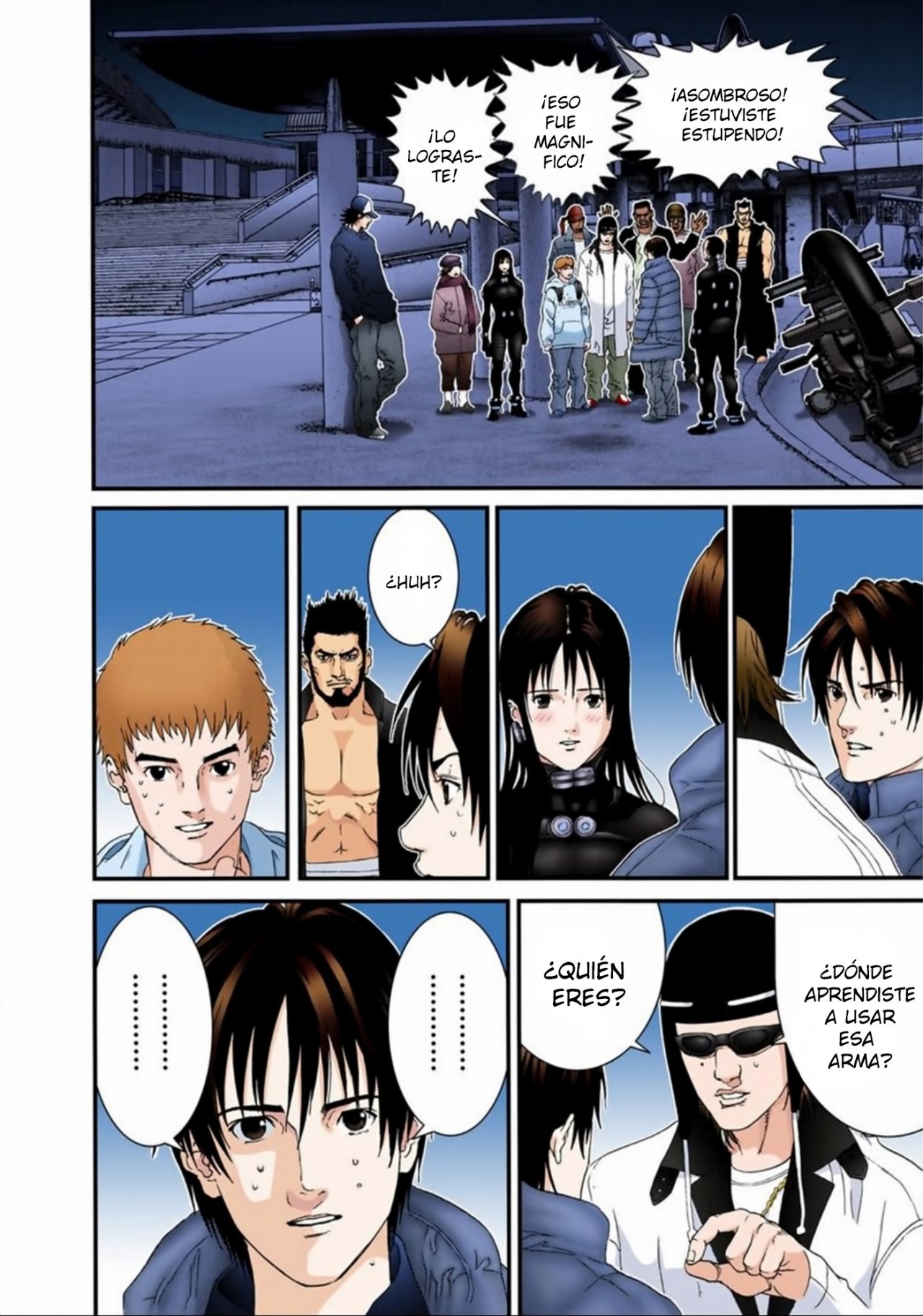 Read Gantz Full Color ES Manga Online