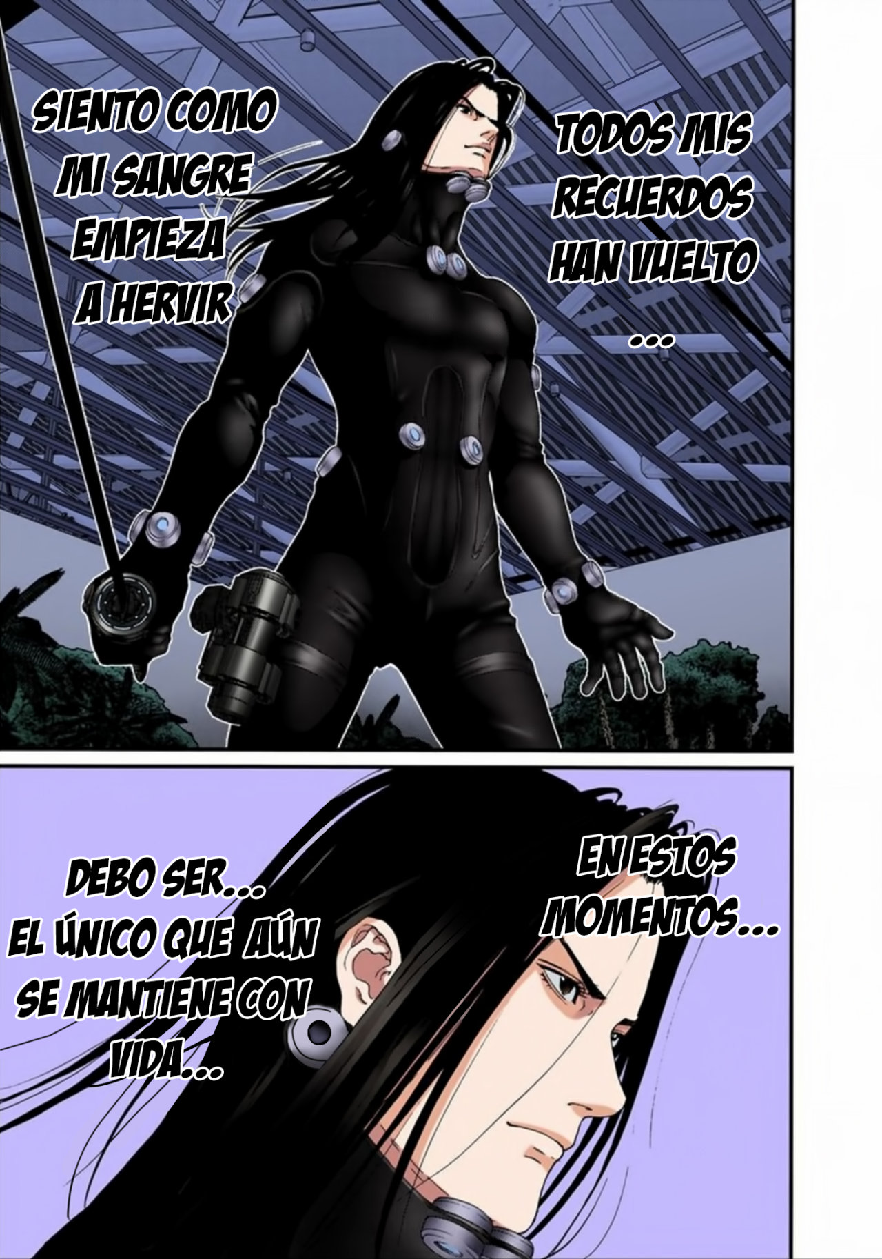Read Gantz Full Color ES Manga Online