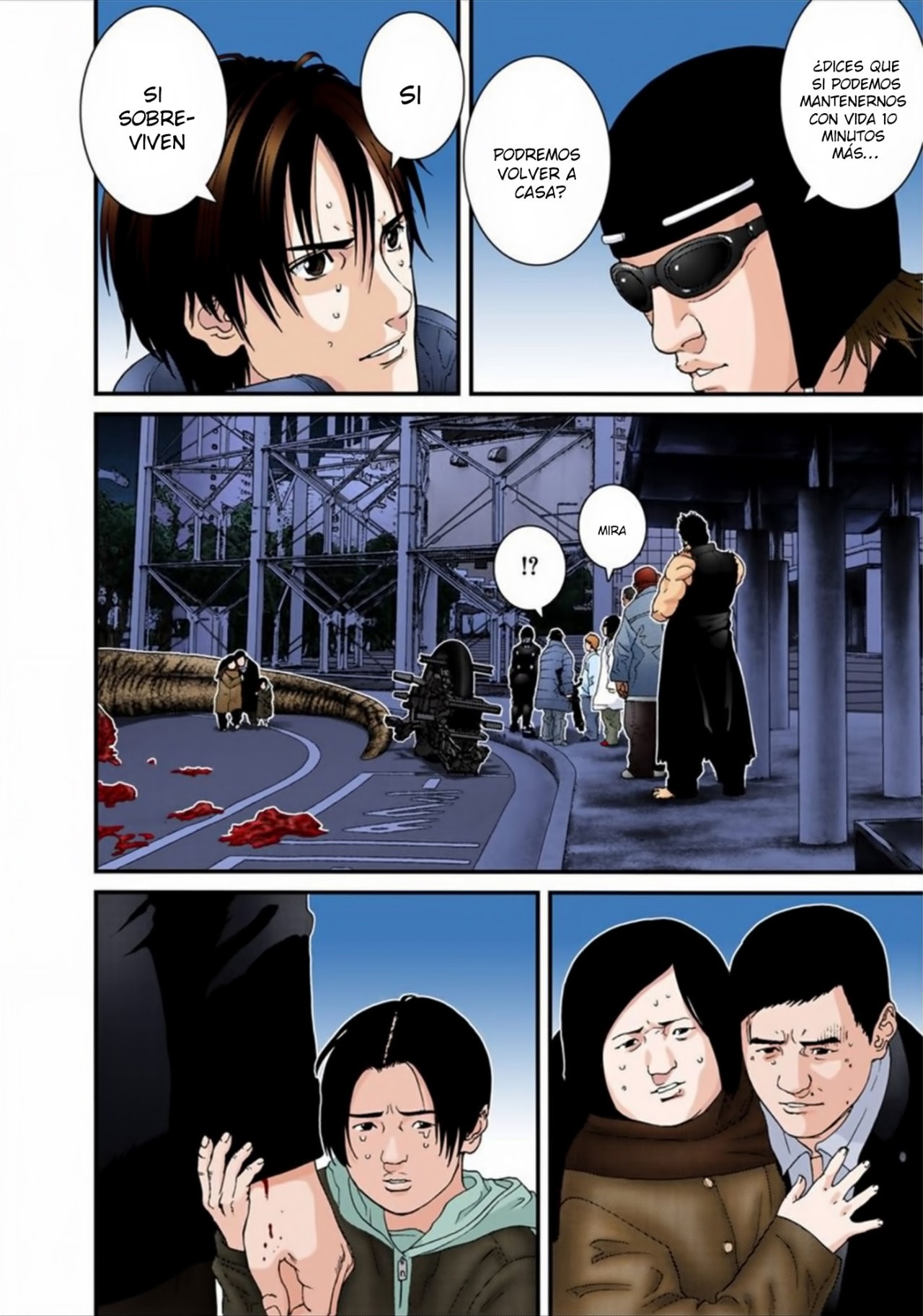 Read Gantz Full Color ES Manga Online