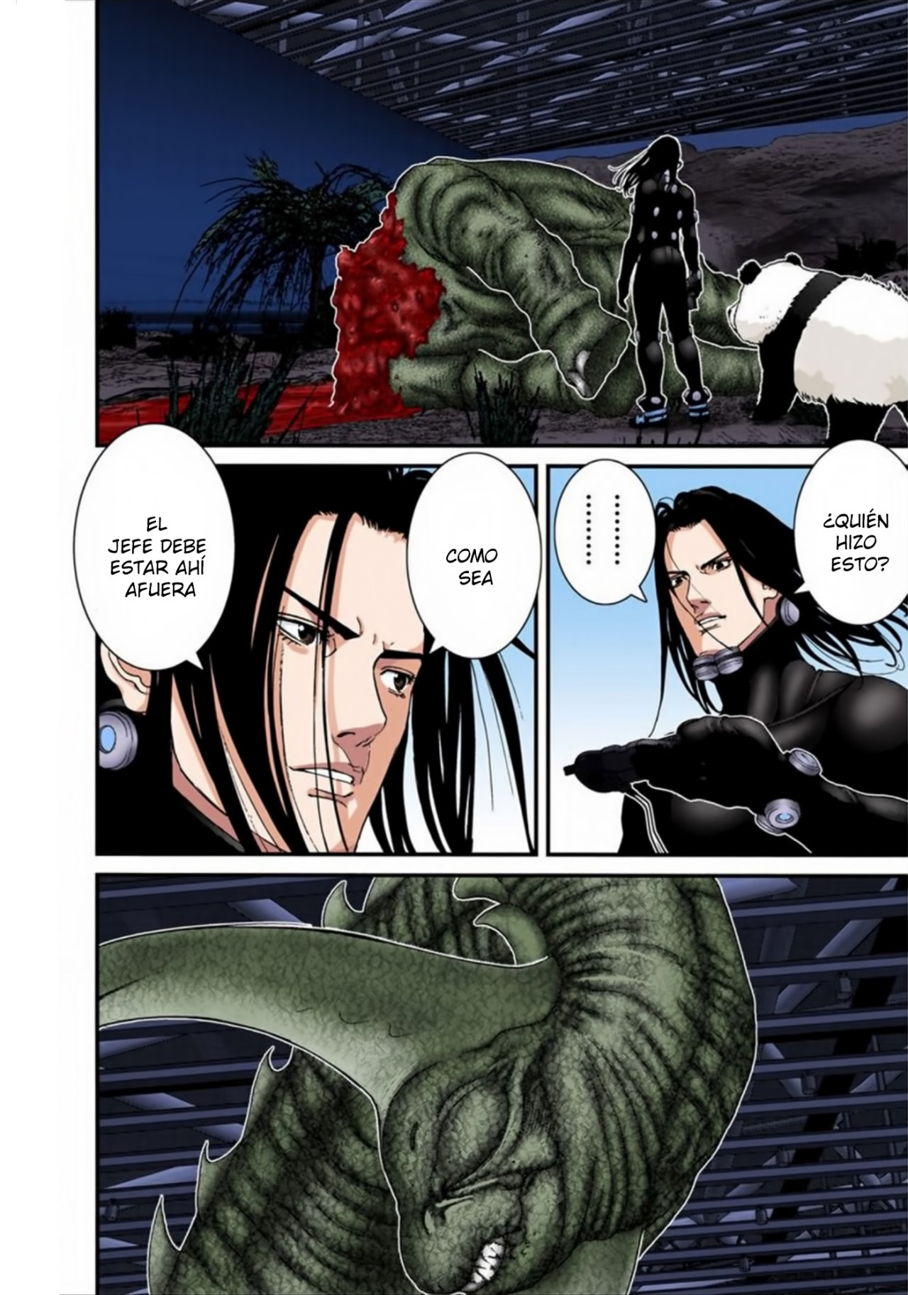 Read Gantz Full Color ES Manga Online