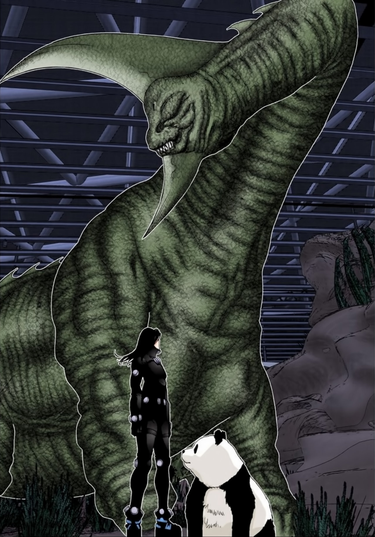 Read Gantz Full Color ES Manga Online