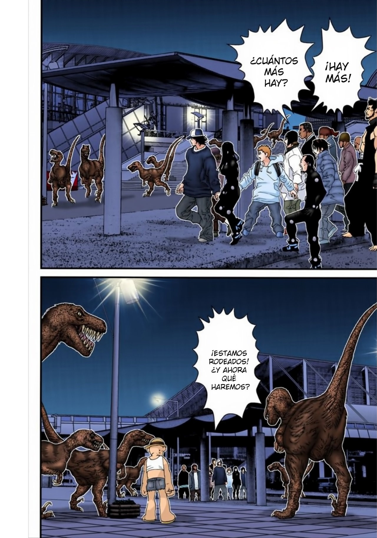 Read Gantz Full Color ES Manga Online