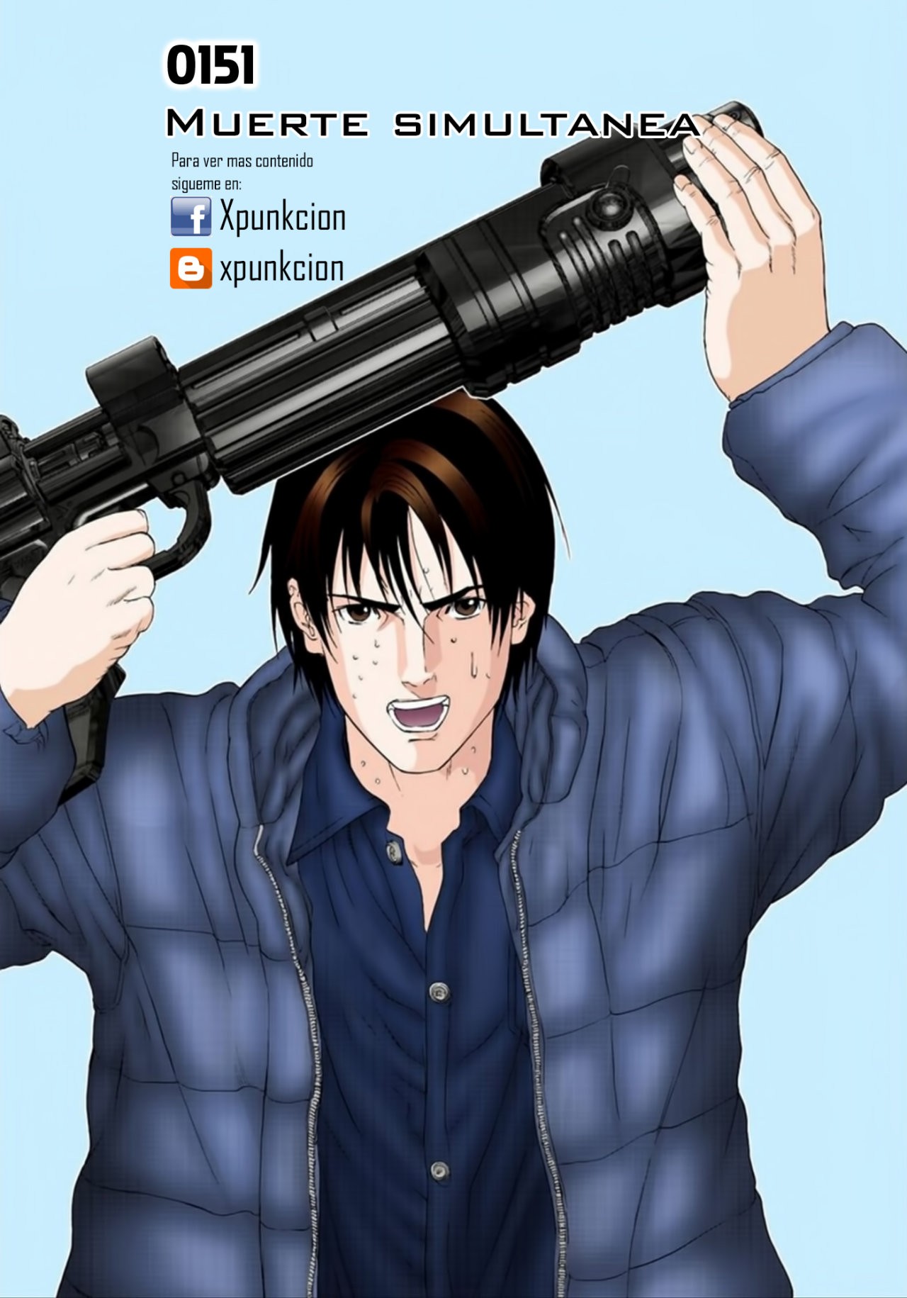 Read Gantz Full Color ES Manga Online