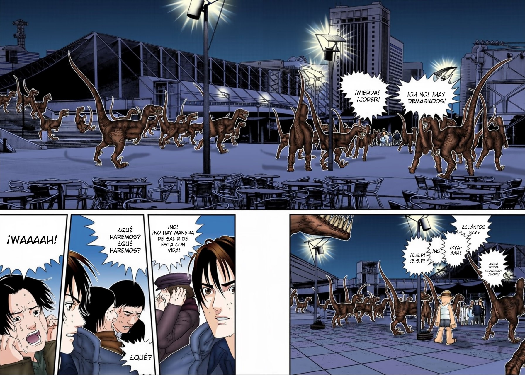 Read Gantz Full Color ES Manga Online