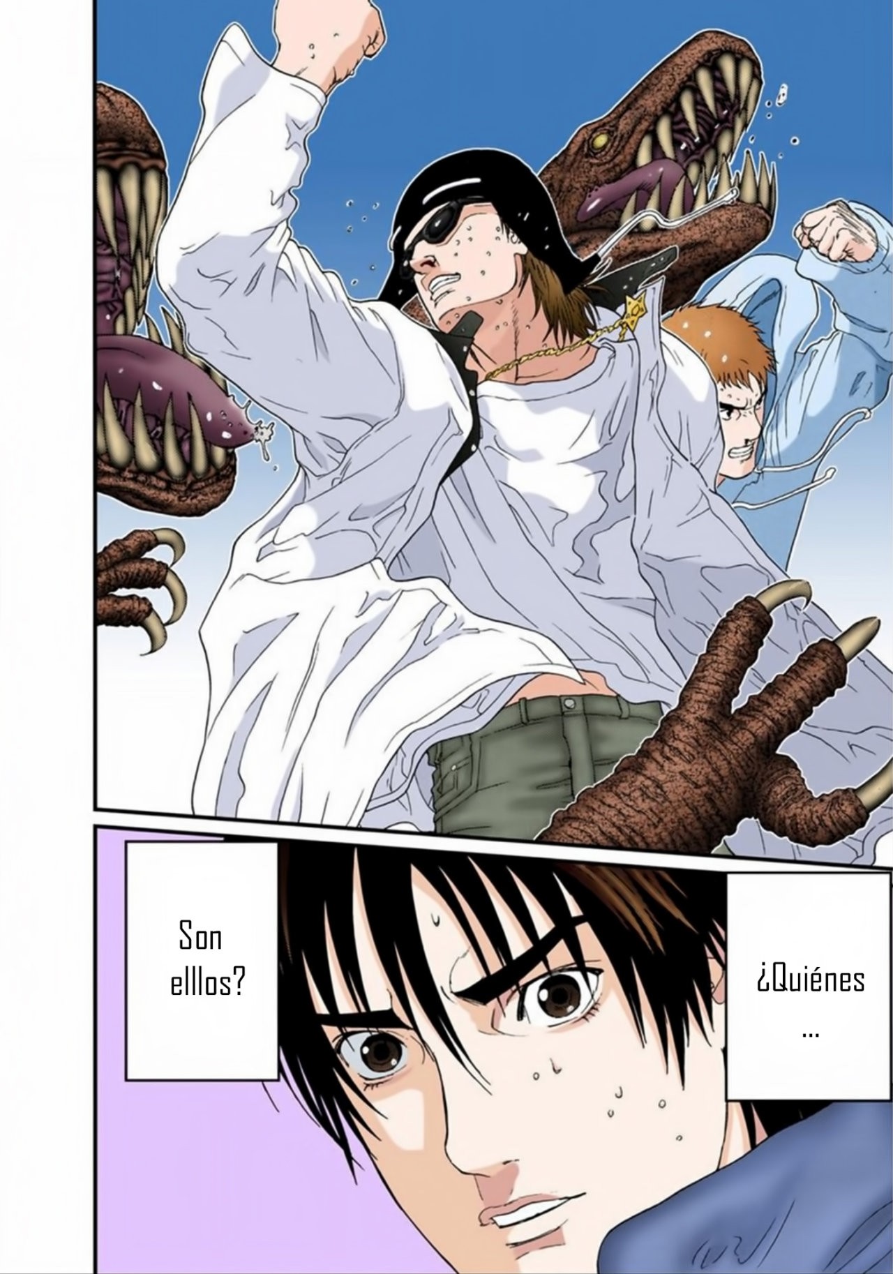 Read Gantz Full Color ES Manga Online