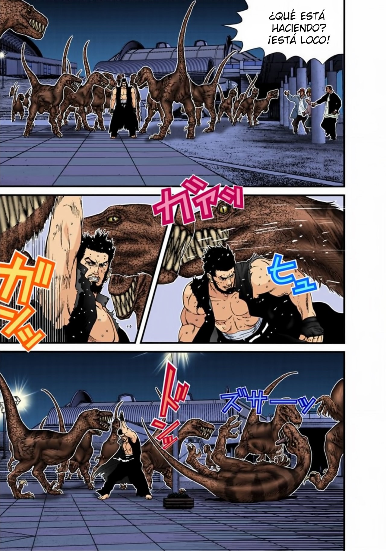 Read Gantz Full Color ES Manga Online