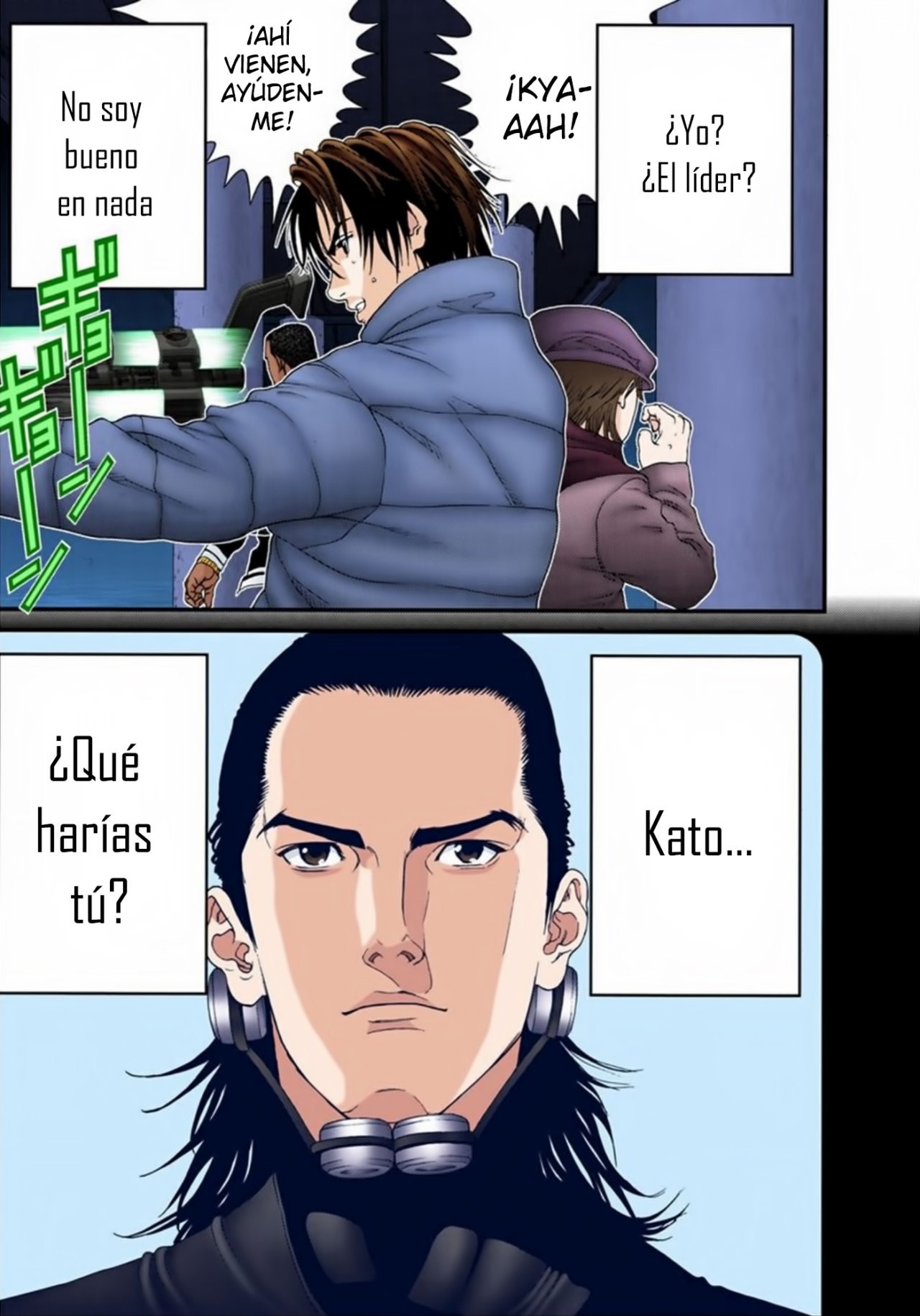 Read Gantz Full Color ES Manga Online