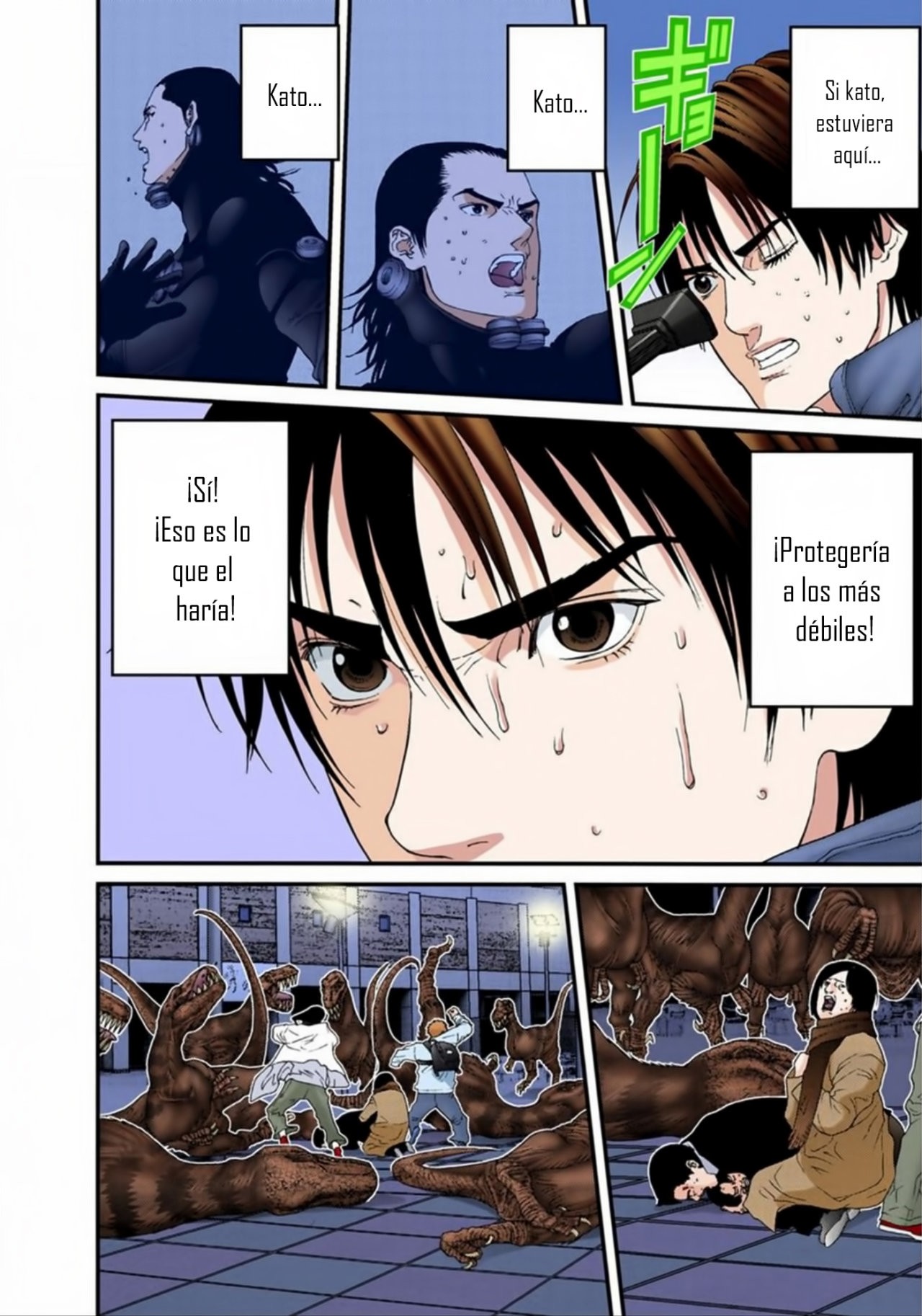 Read Gantz Full Color ES Manga Online