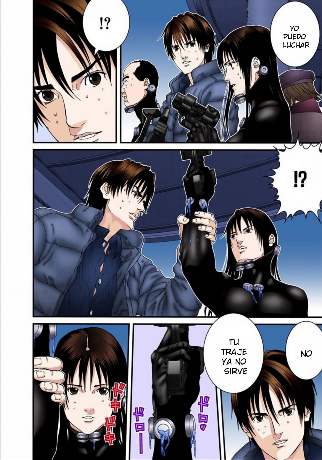 Read Gantz Full Color ES Manga Online