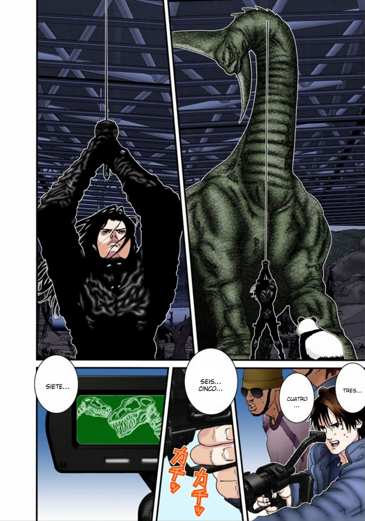 Read Gantz Full Color ES Manga Online