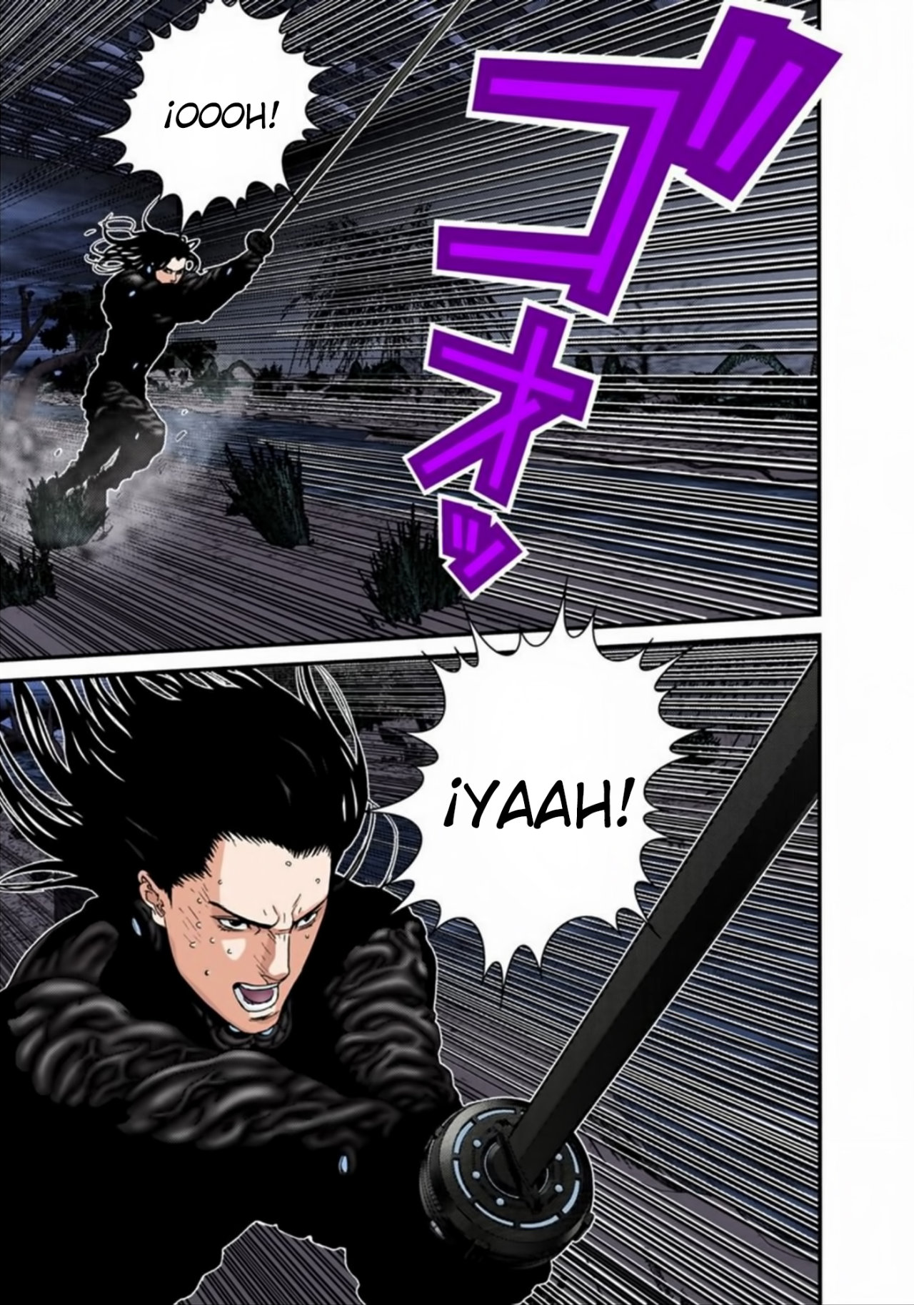 Read Gantz Full Color ES Manga Online