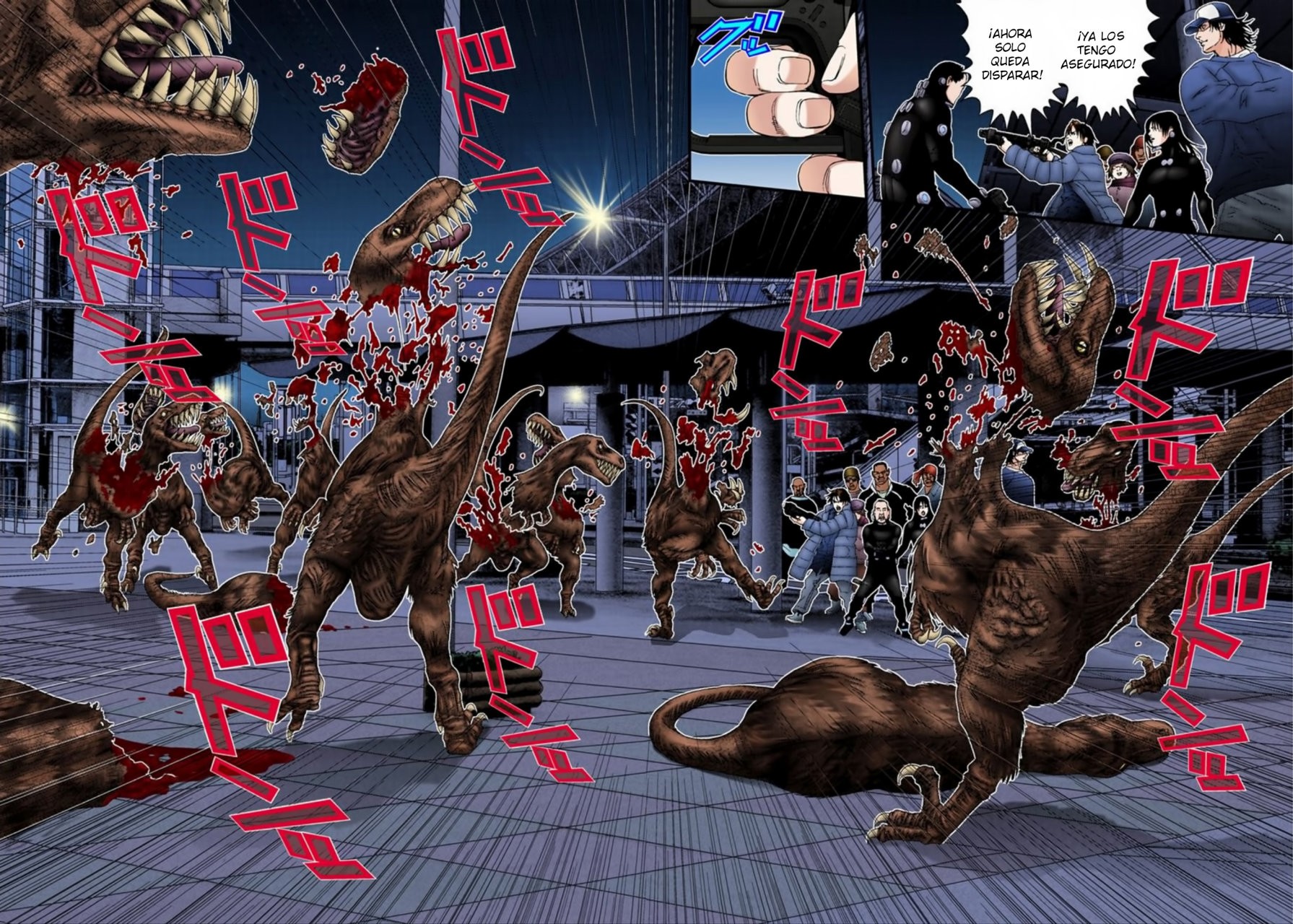 Read Gantz Full Color ES Manga Online