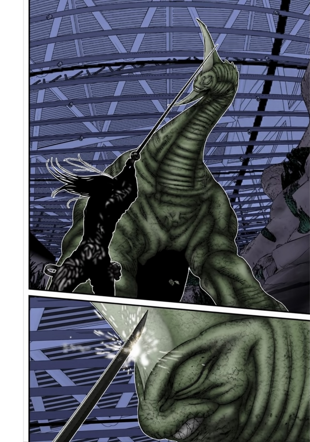 Read Gantz Full Color ES Manga Online