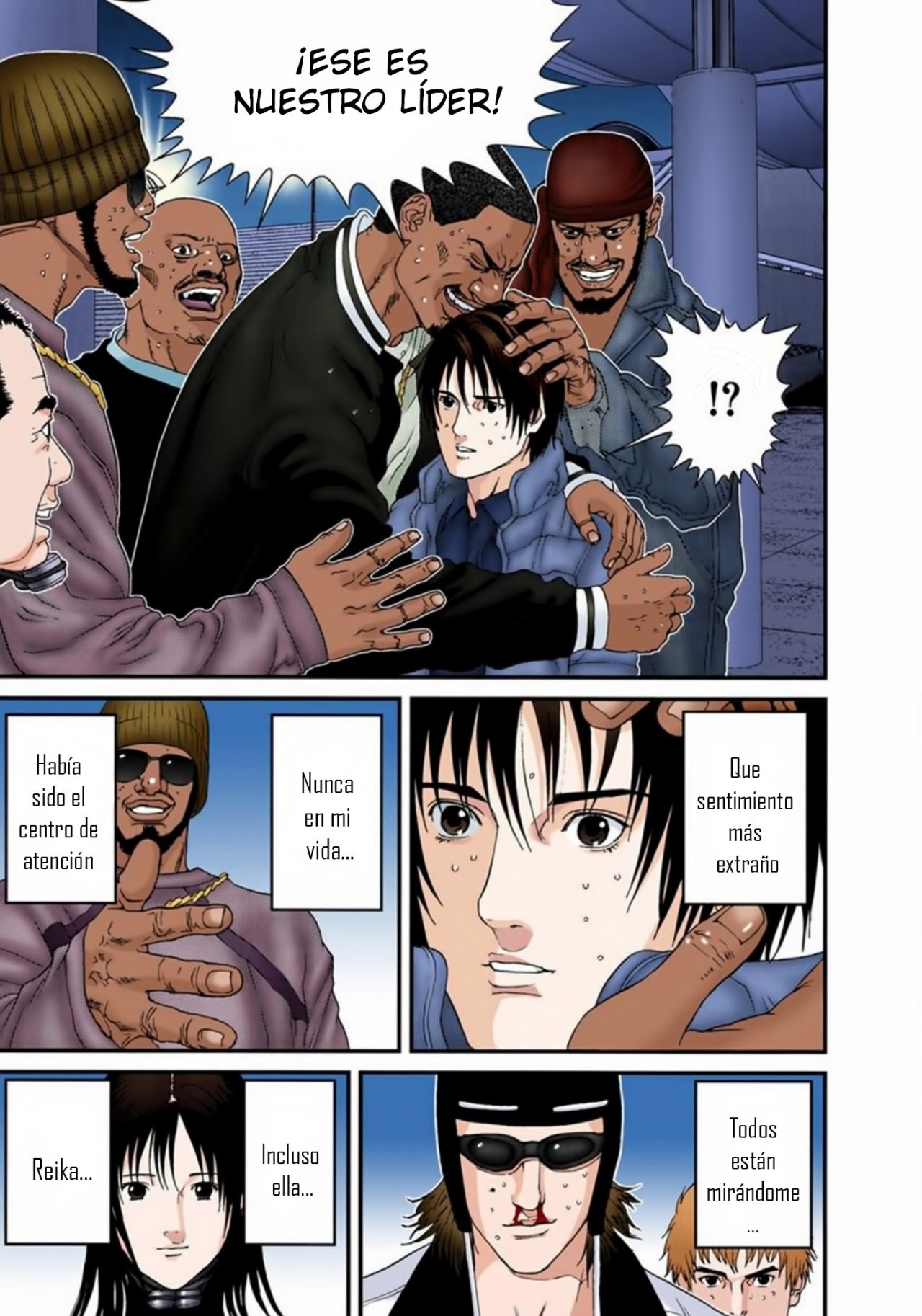 Read Gantz Full Color ES Manga Online