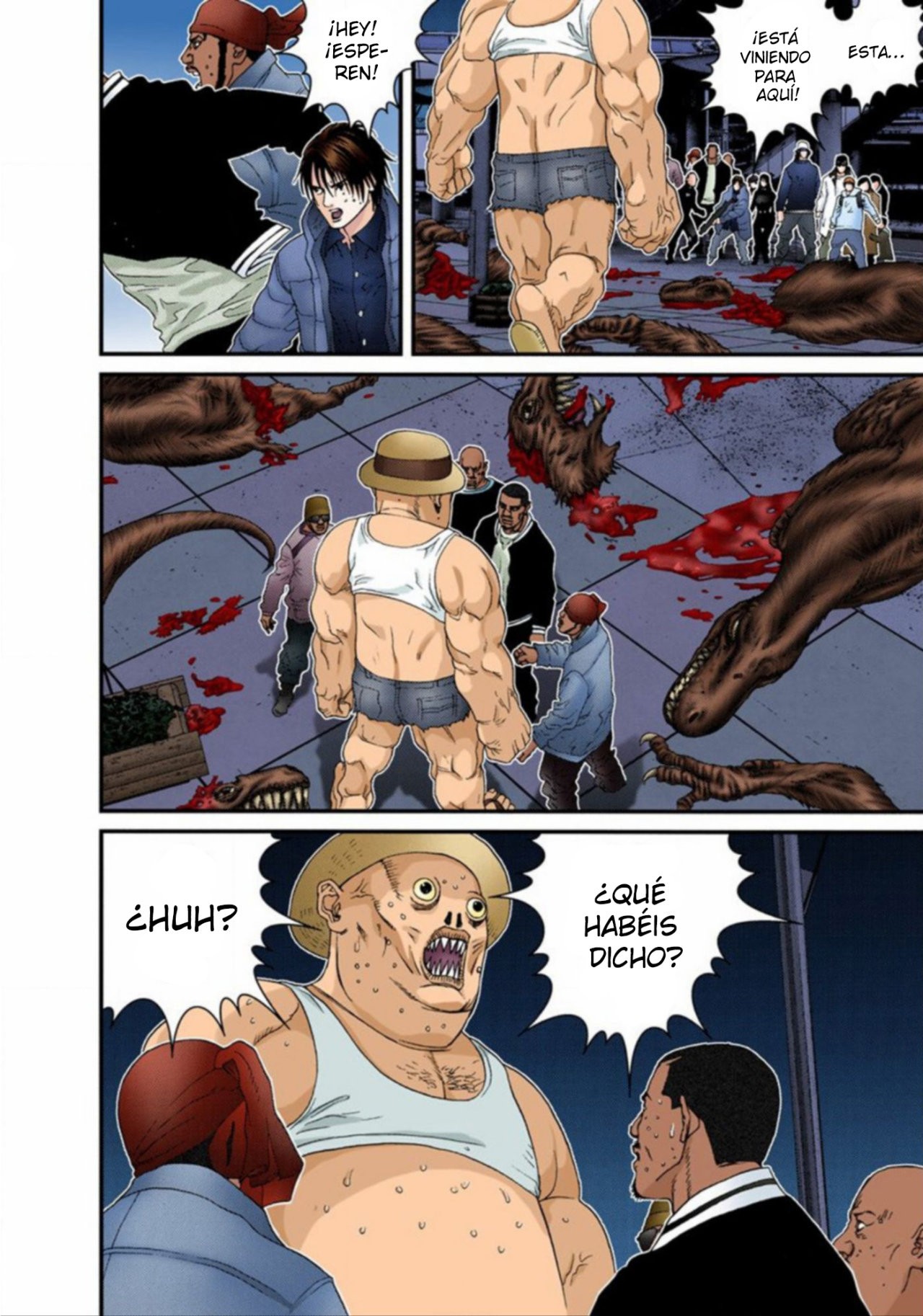 Read Gantz Full Color ES Manga Online