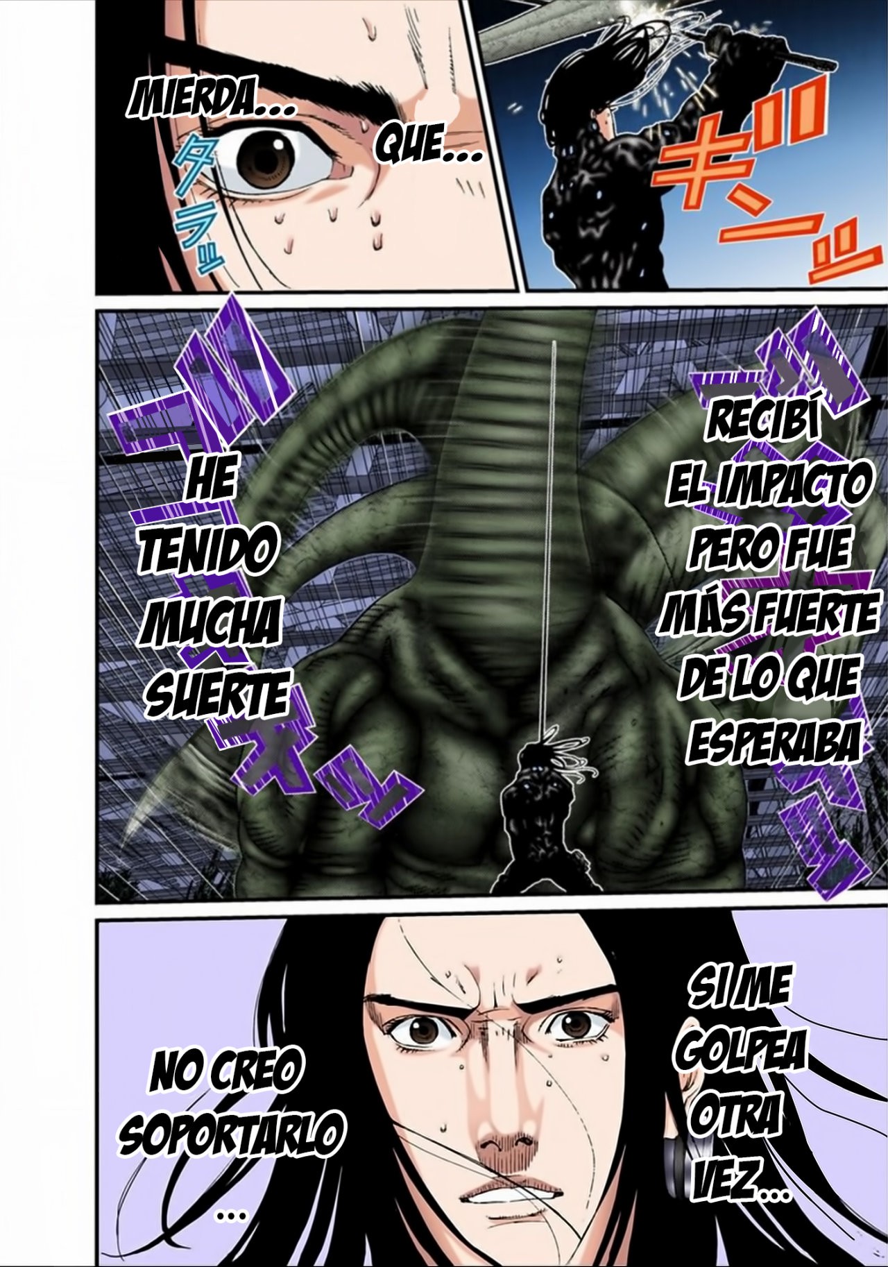 Read Gantz Full Color ES Manga Online