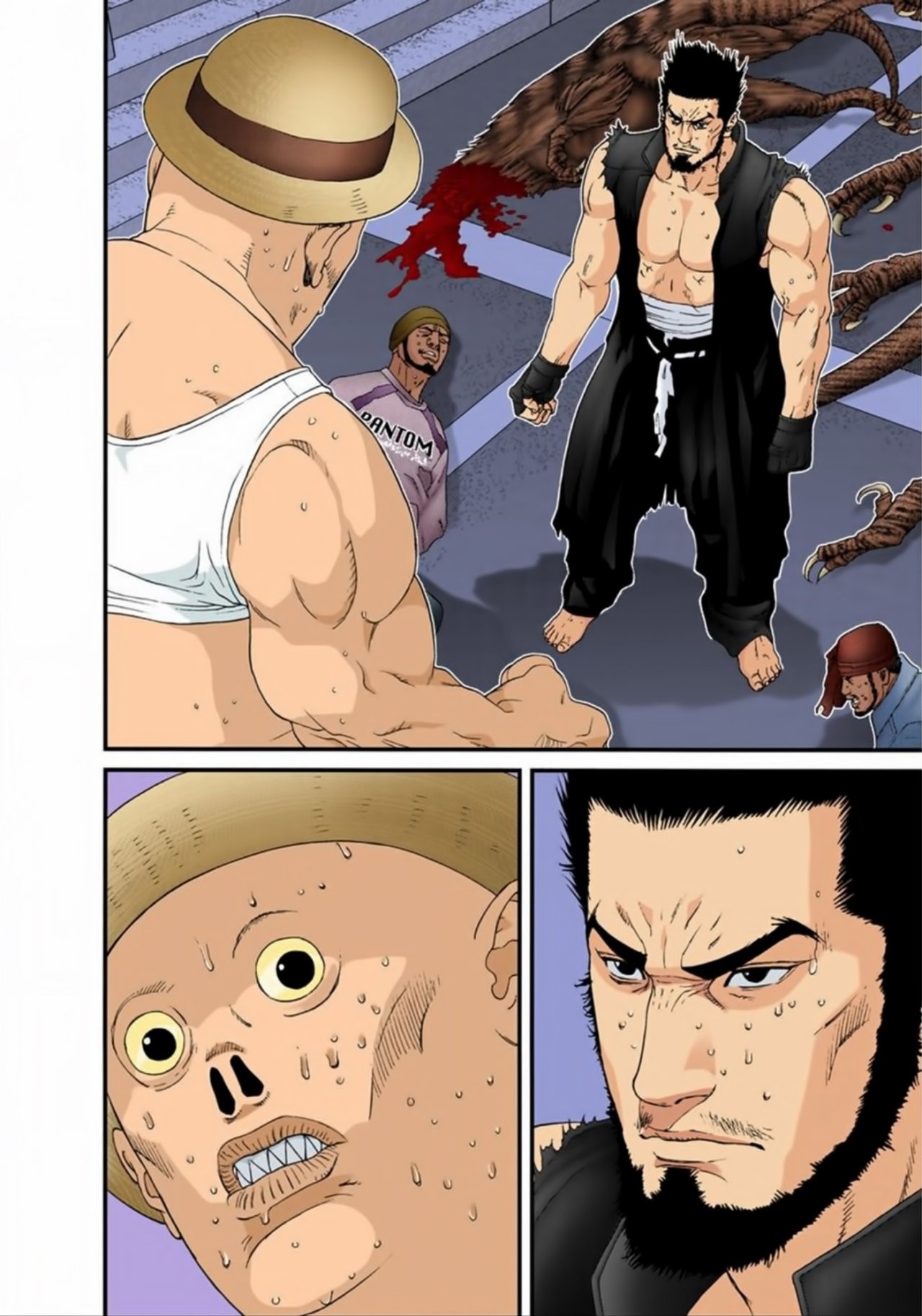 Read Gantz Full Color ES Manga Online