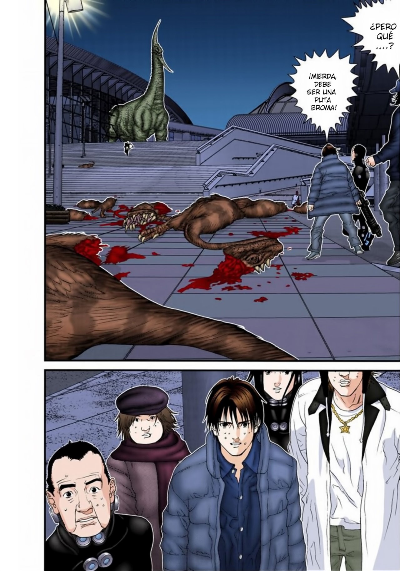 Read Gantz Full Color ES Manga Online