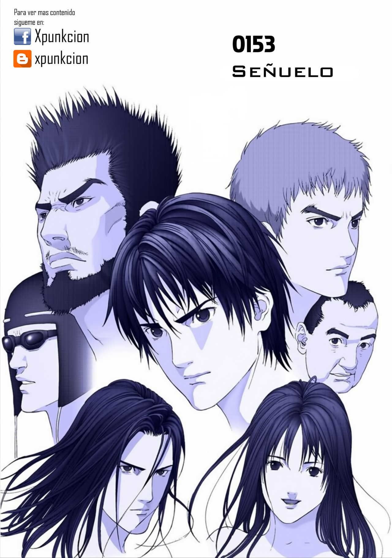 Read Gantz Full Color ES Manga Online