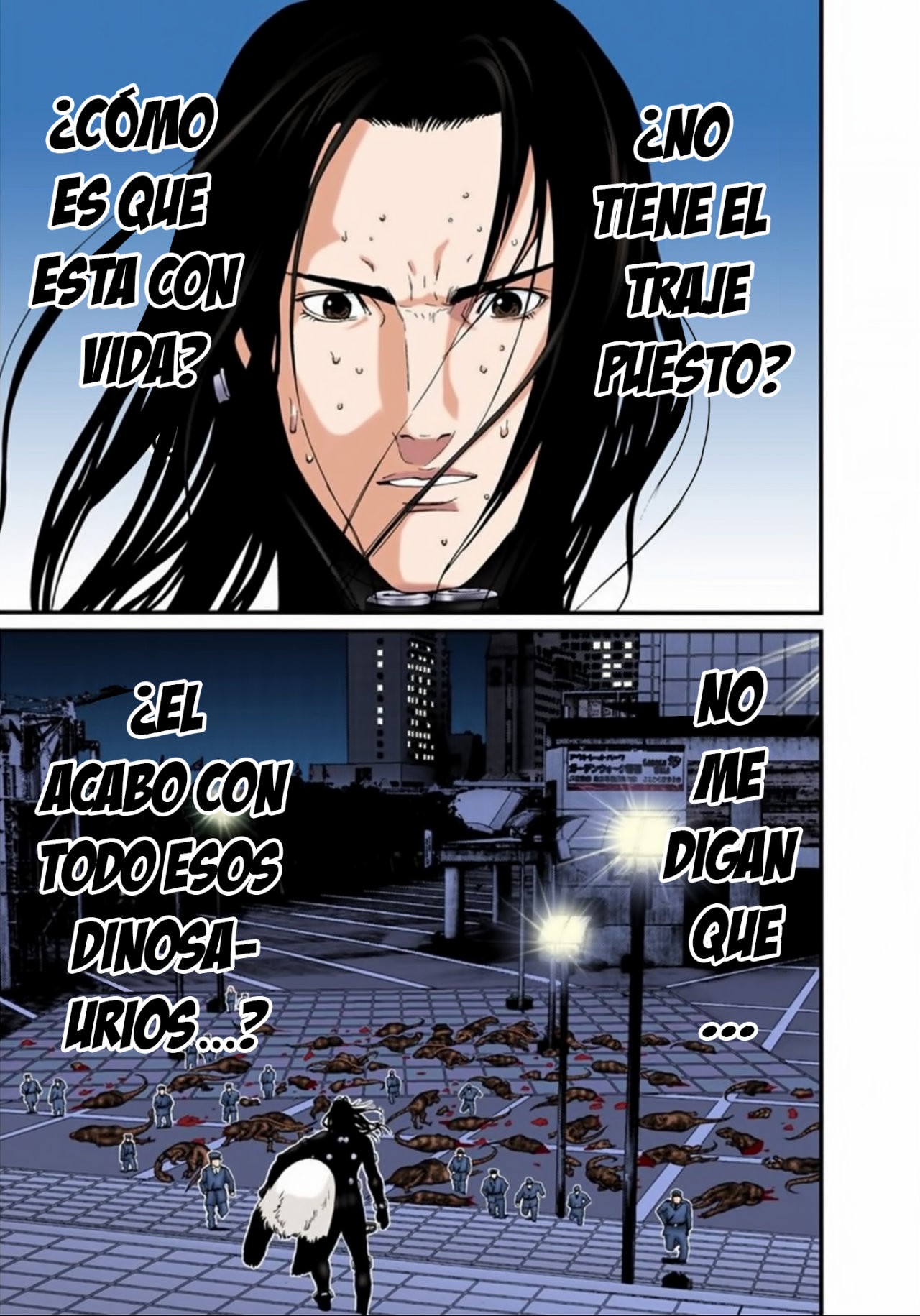 Read Gantz Full Color ES Manga Online