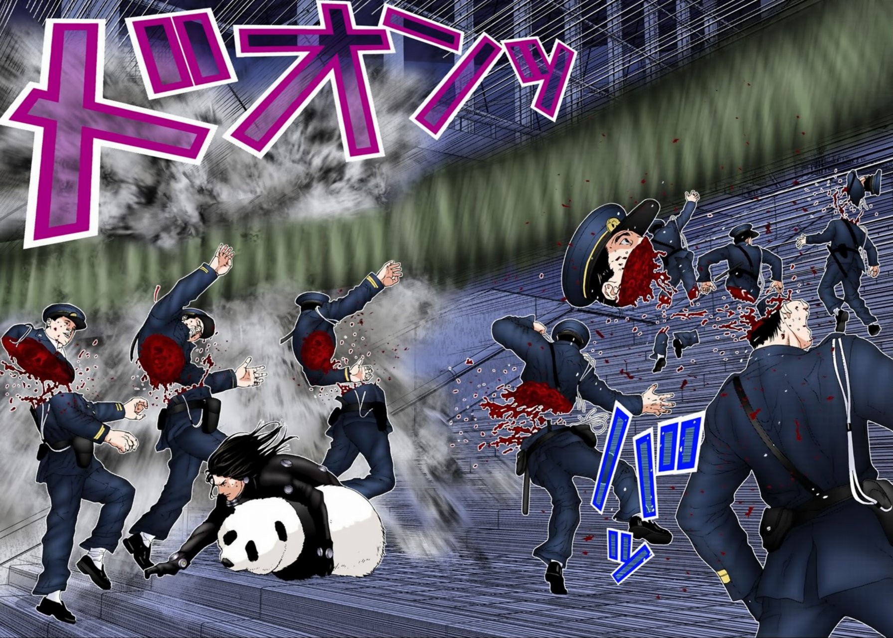 Read Gantz Full Color ES Manga Online