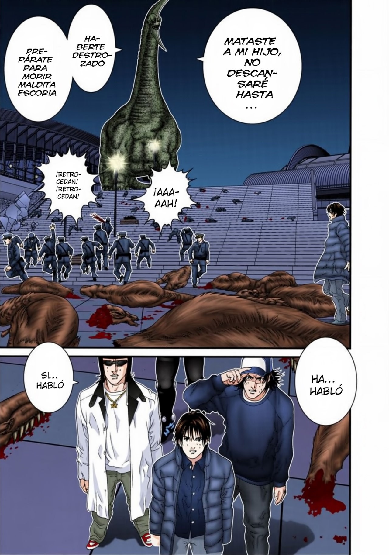 Read Gantz Full Color ES Manga Online