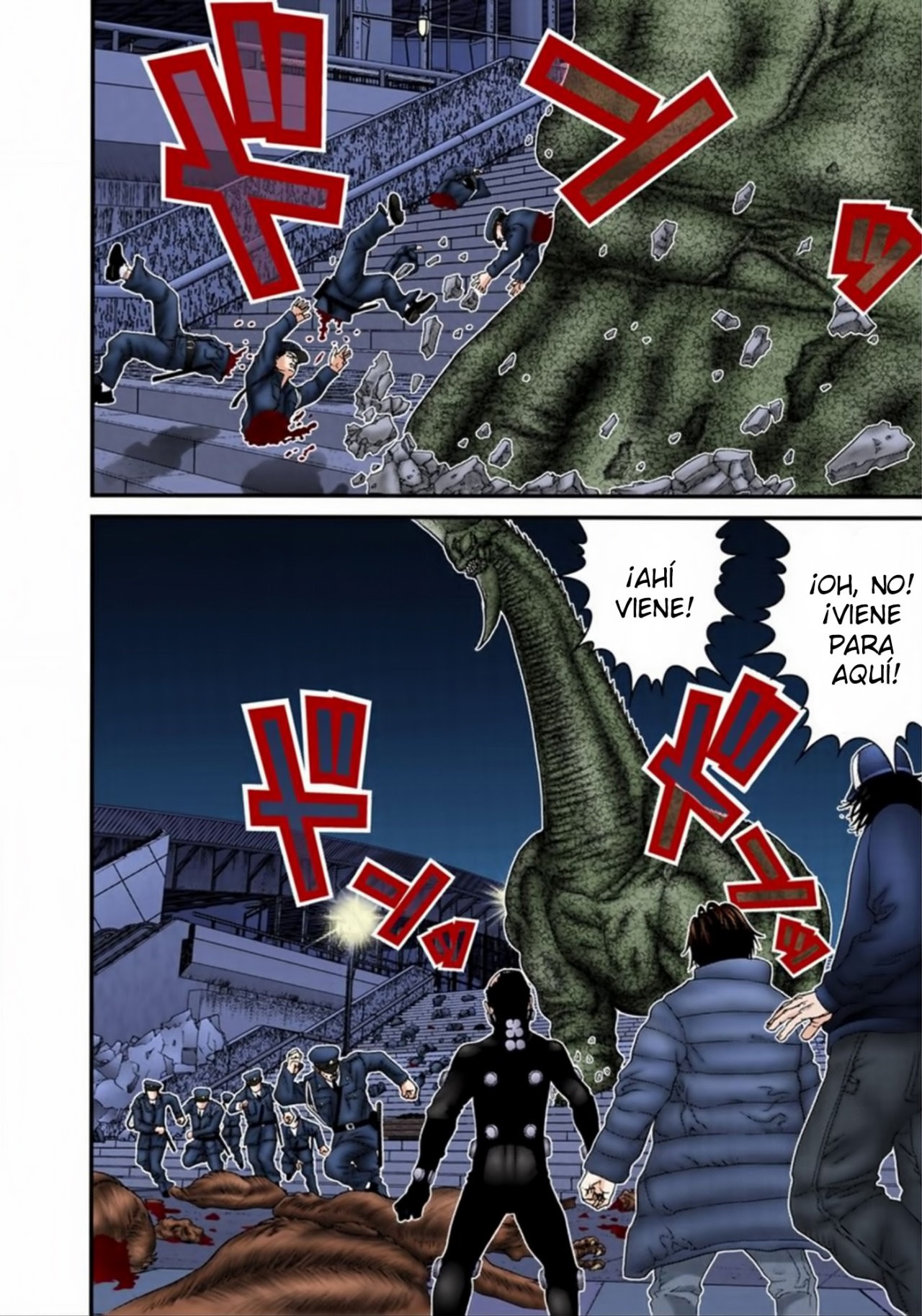 Read Gantz Full Color ES Manga Online