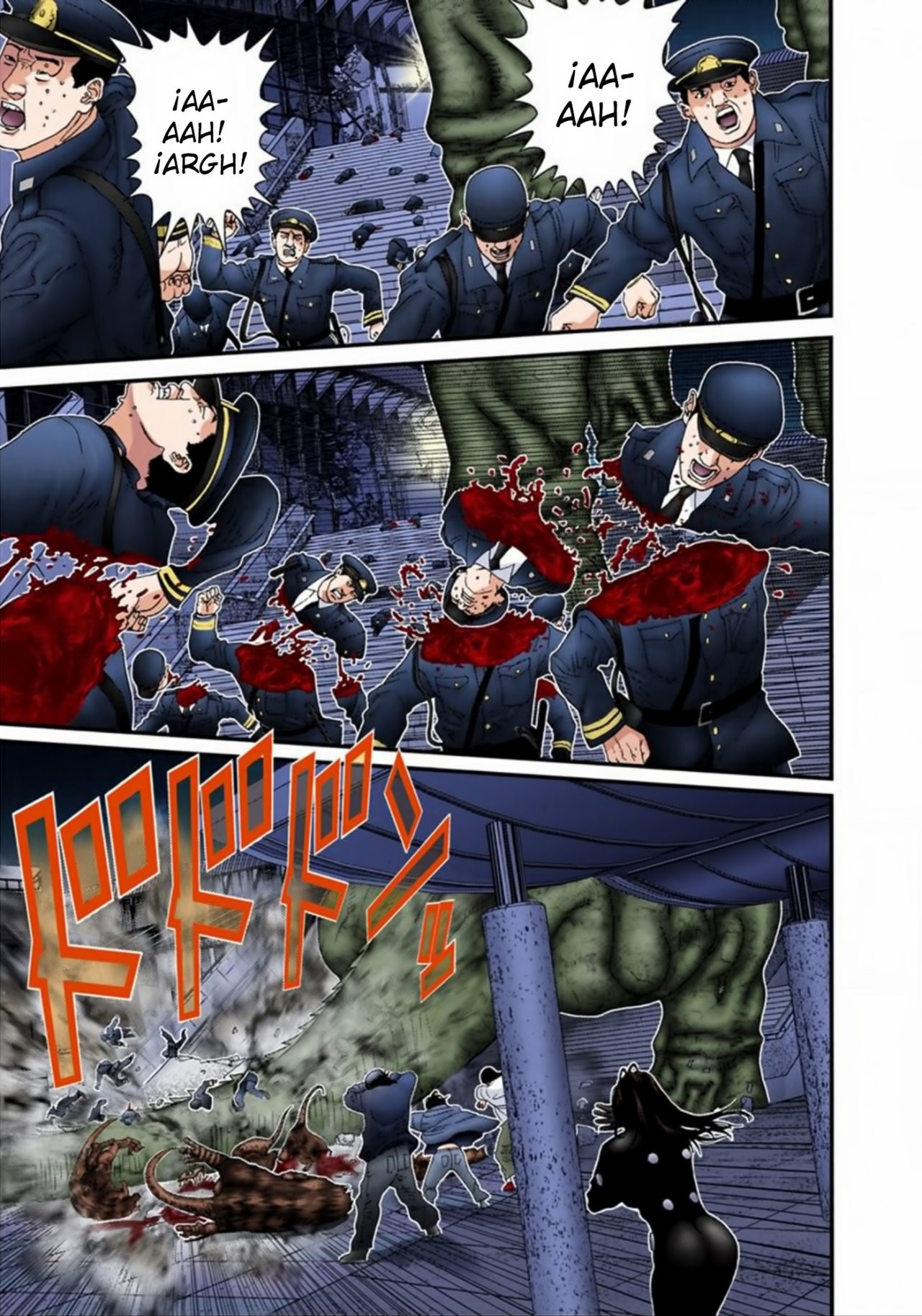Read Gantz Full Color ES Manga Online