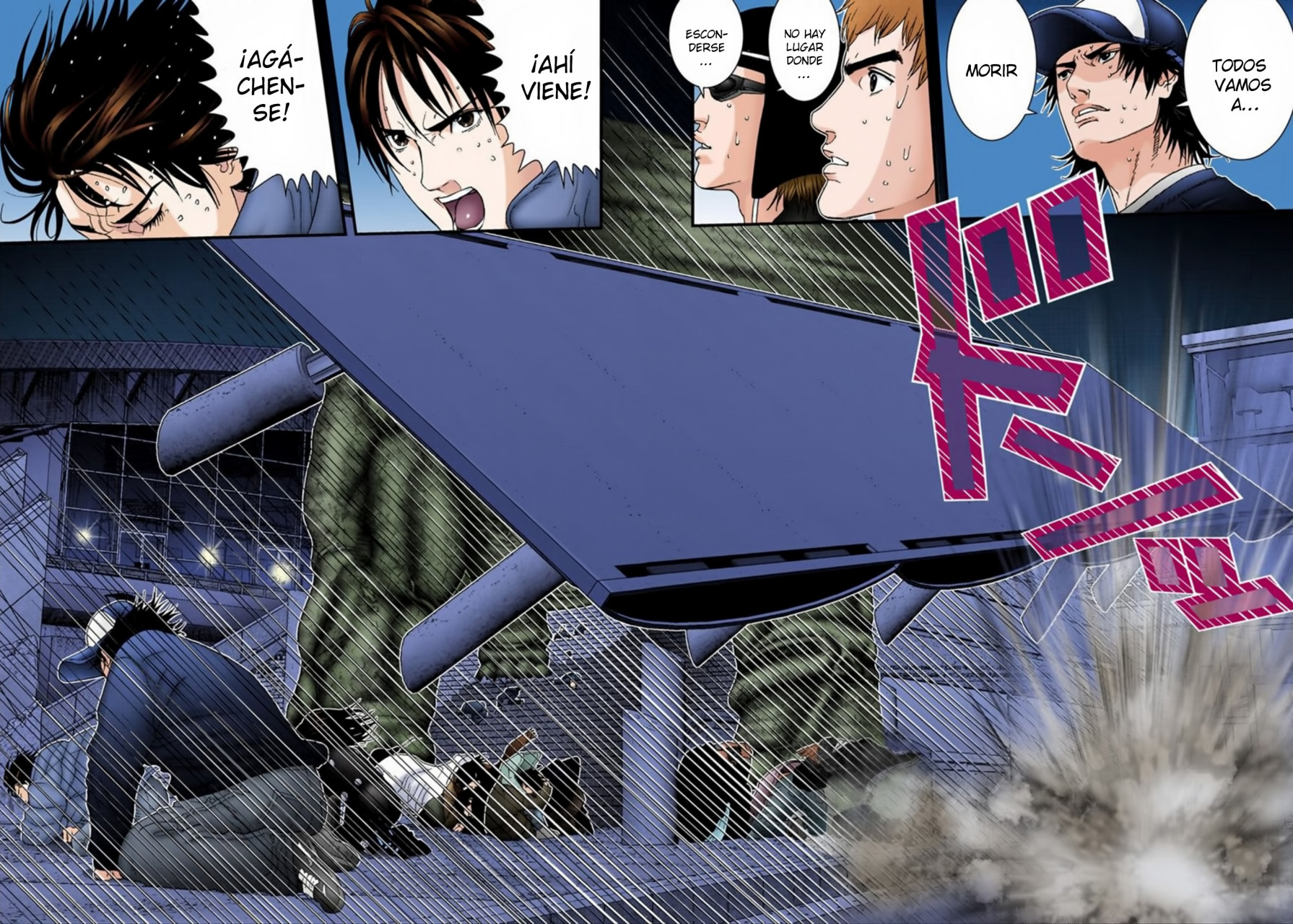 Read Gantz Full Color ES Manga Online