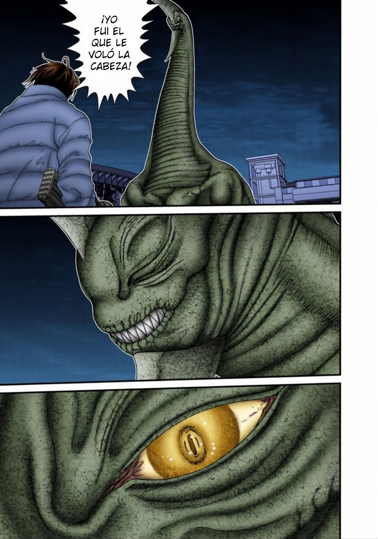 Read Gantz Full Color ES Manga Online