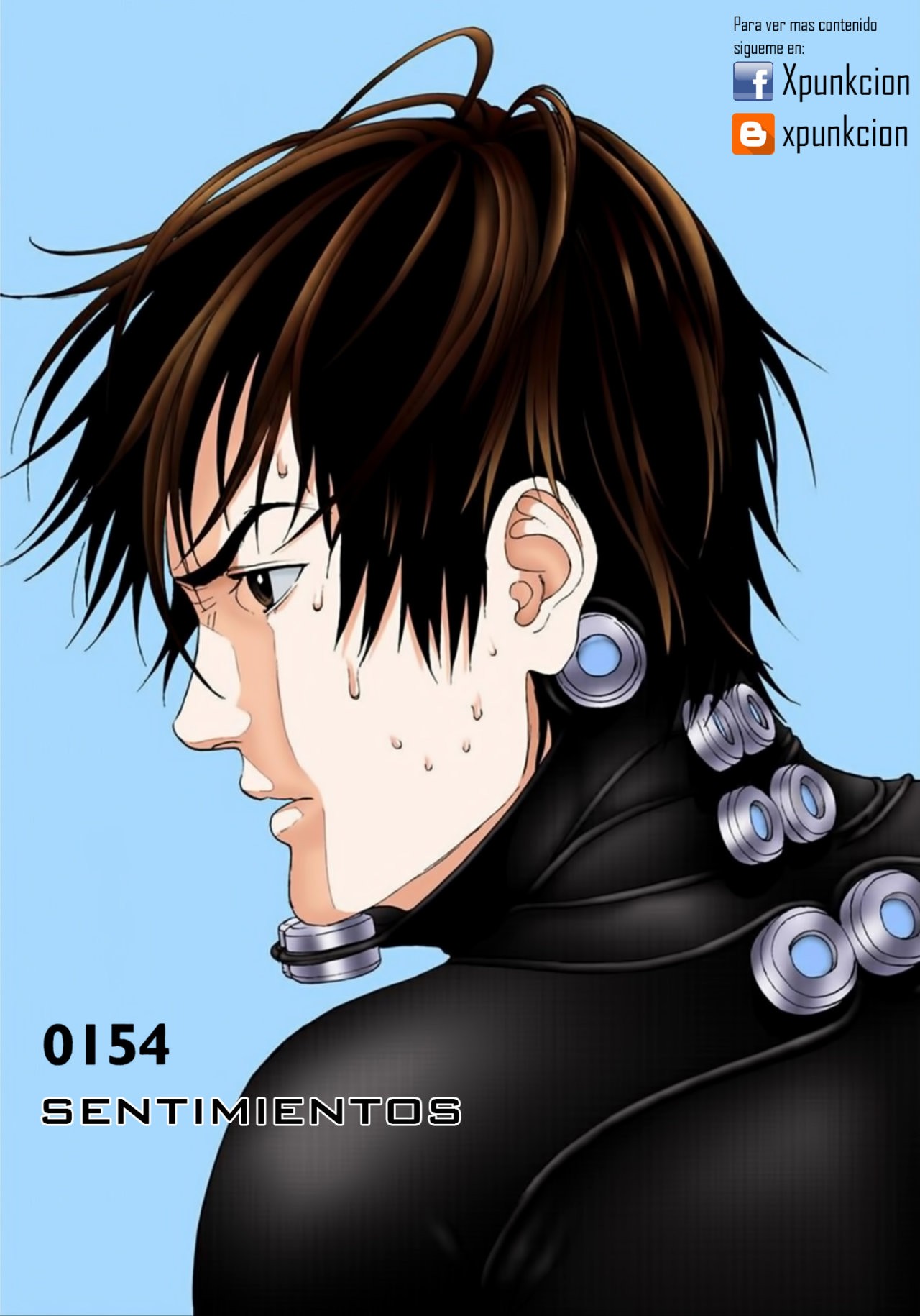 Read Gantz Full Color ES Manga Online
