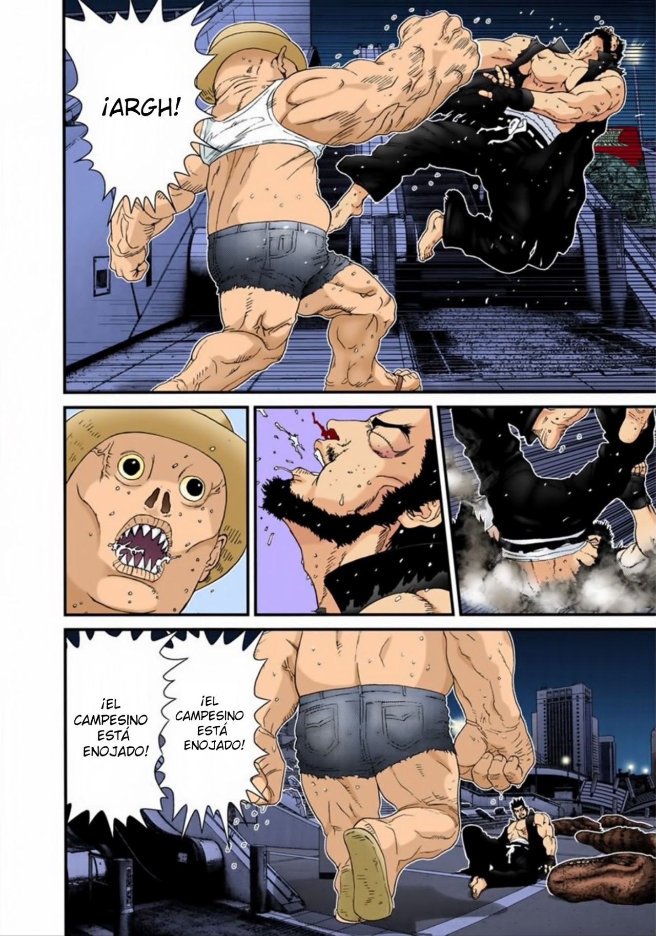 Read Gantz Full Color ES Manga Online