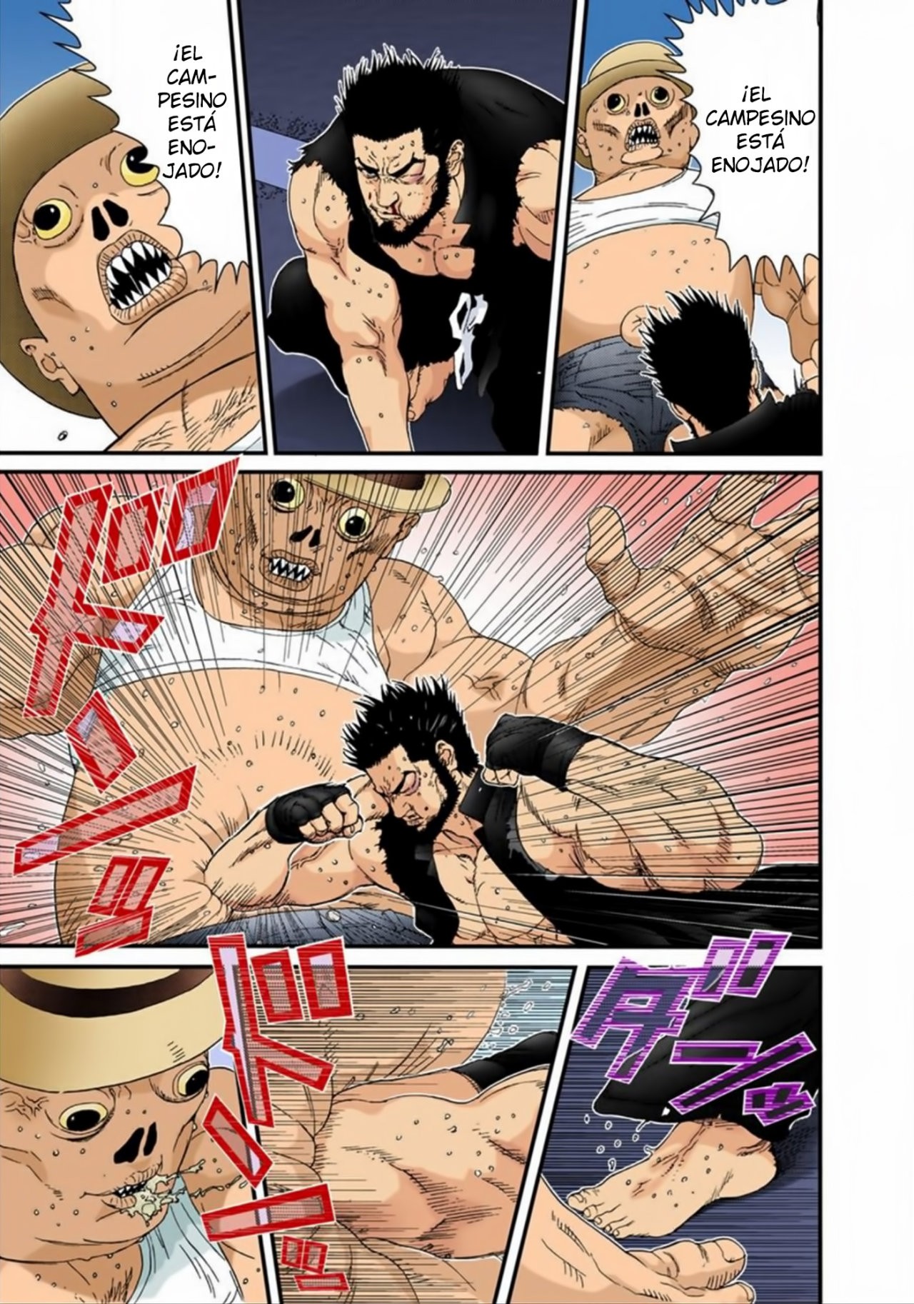 Read Gantz Full Color ES Manga Online