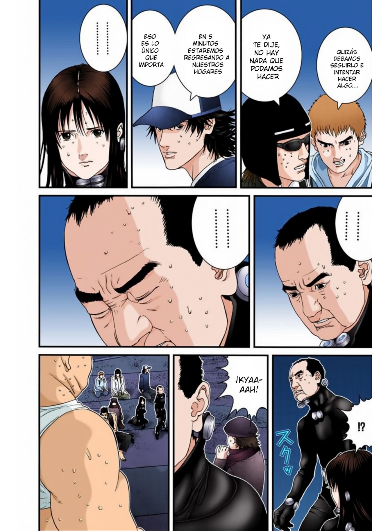 Read Gantz Full Color ES Manga Online