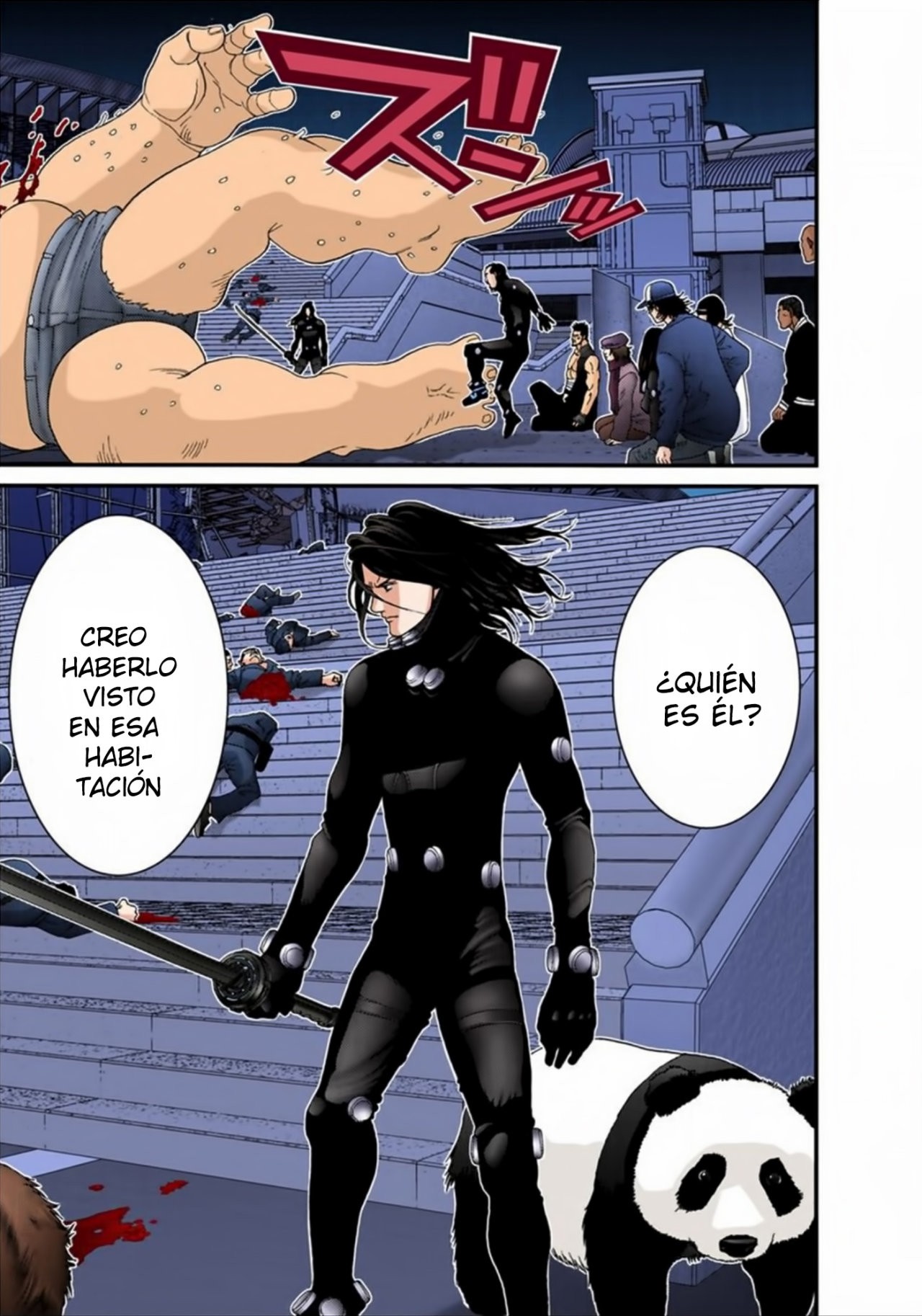 Read Gantz Full Color ES Manga Online
