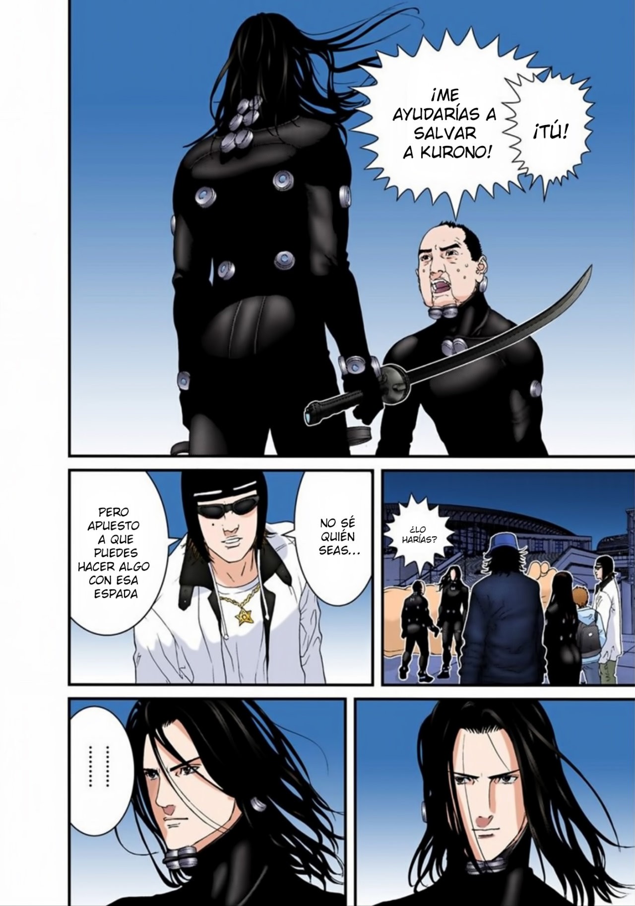 Read Gantz Full Color ES Manga Online