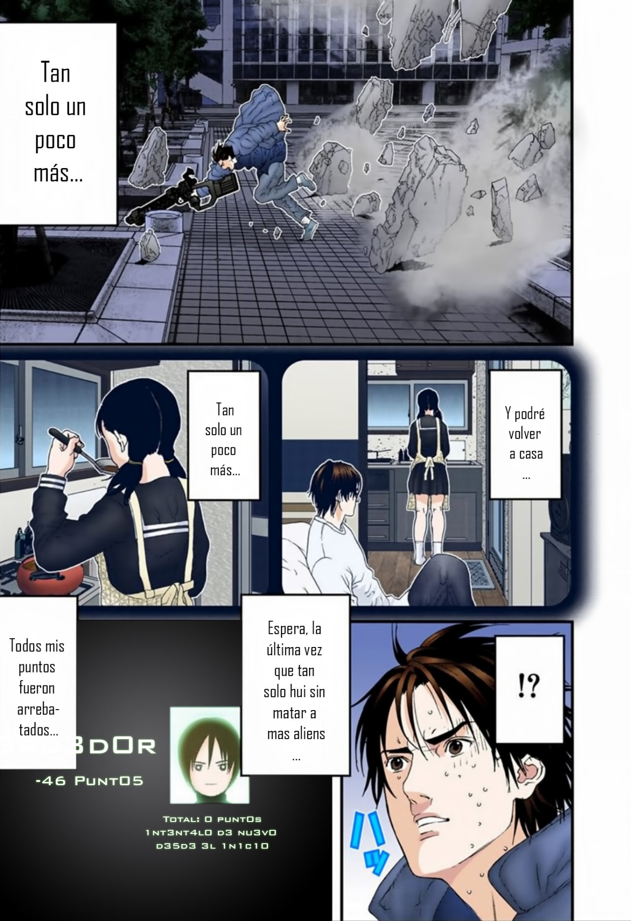 Read Gantz Full Color ES Manga Online