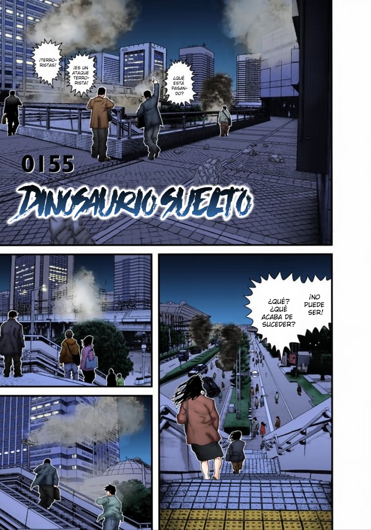 Read Gantz Full Color ES Manga Online