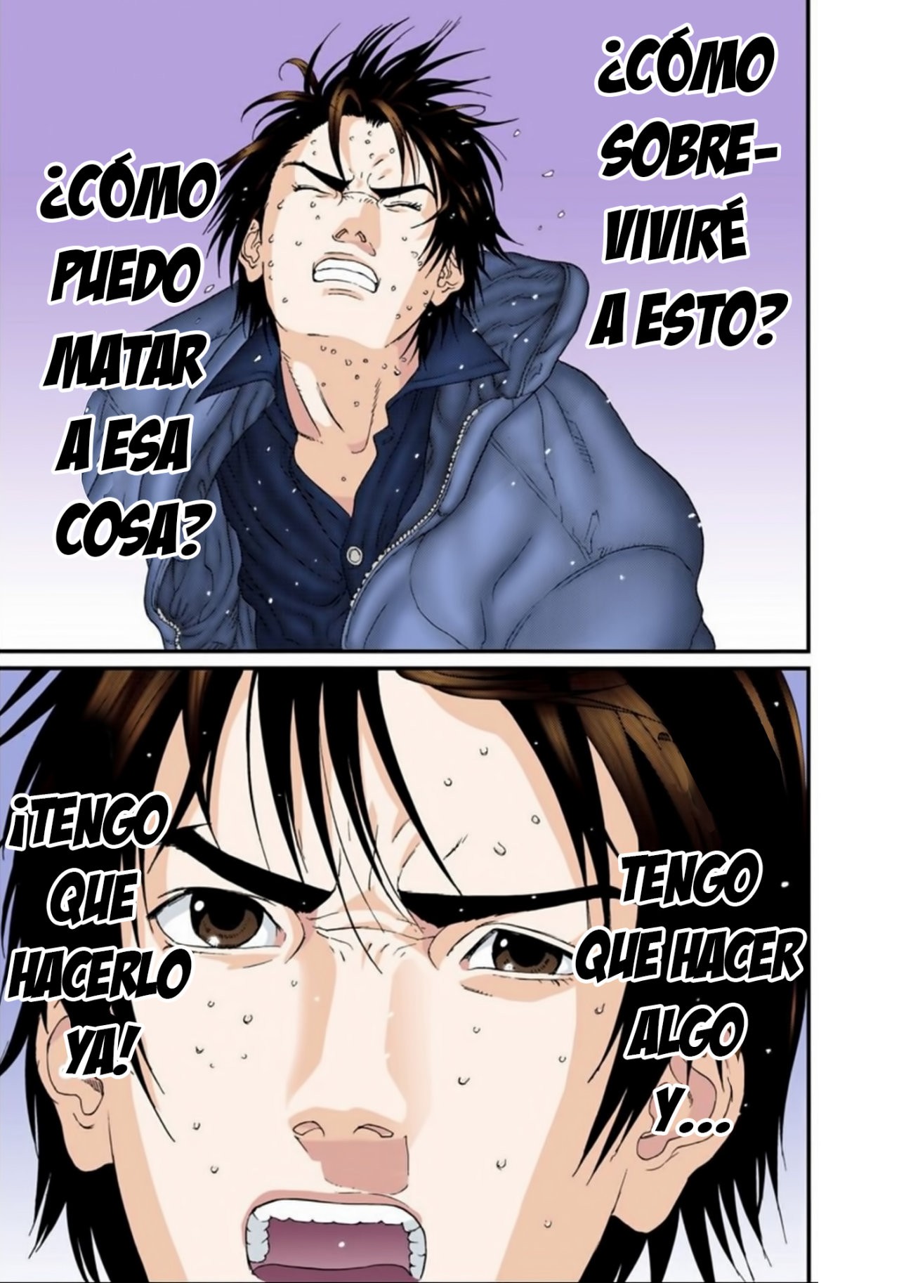 Read Gantz Full Color ES Manga Online