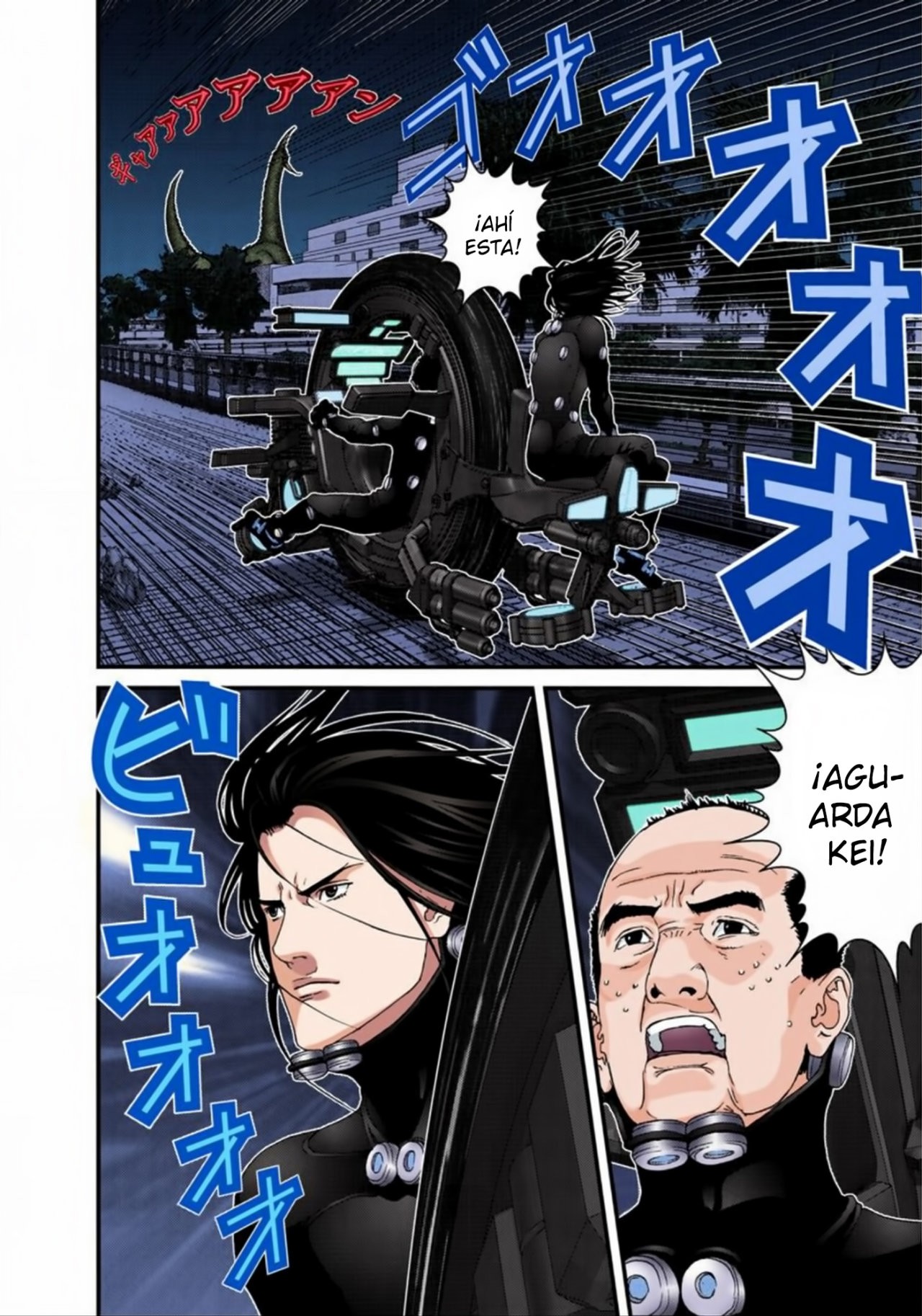 Read Gantz Full Color ES Manga Online