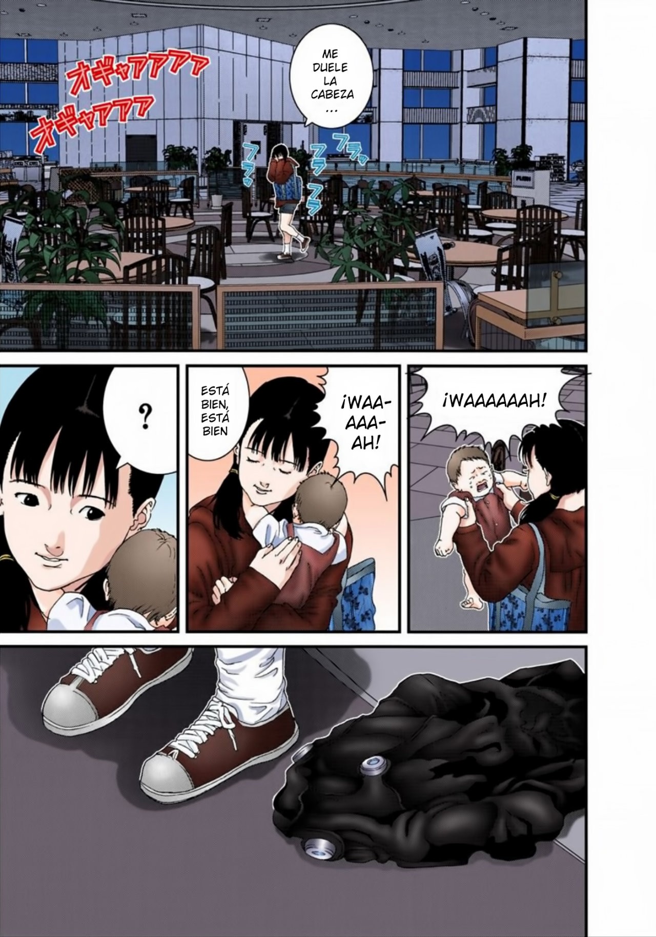Read Gantz Full Color ES Manga Online