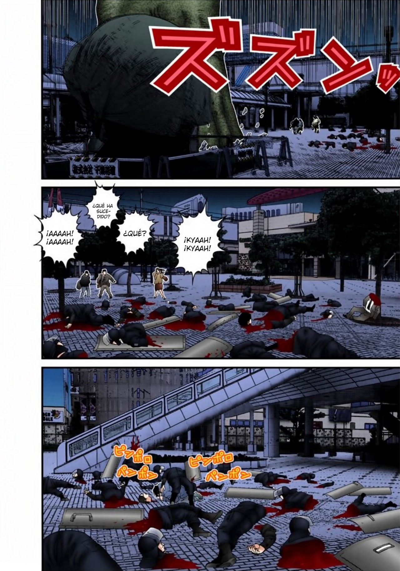 Read Gantz Full Color ES Manga Online
